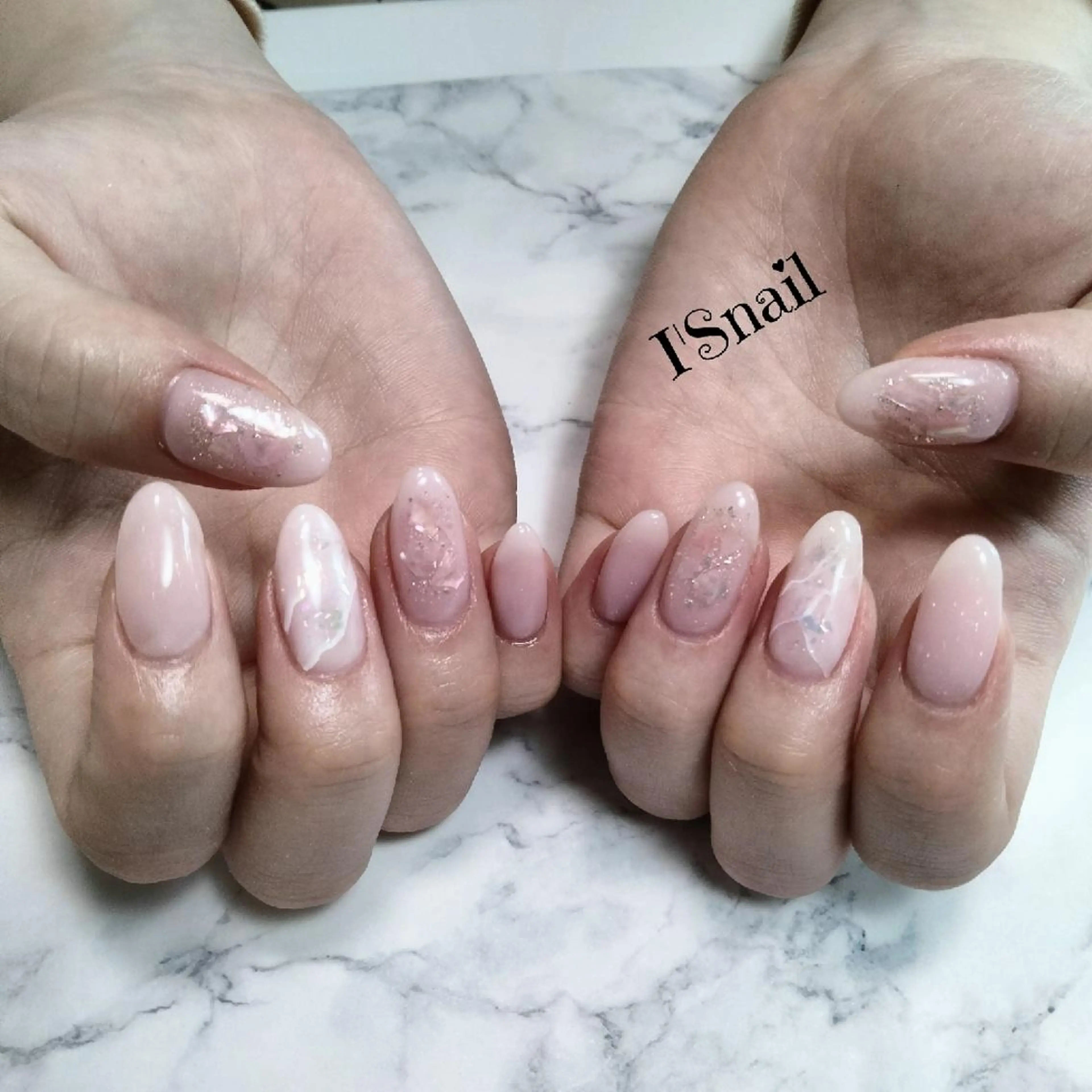 ネイル ハンドネイル I'S nail 佐野のネイルデザイン