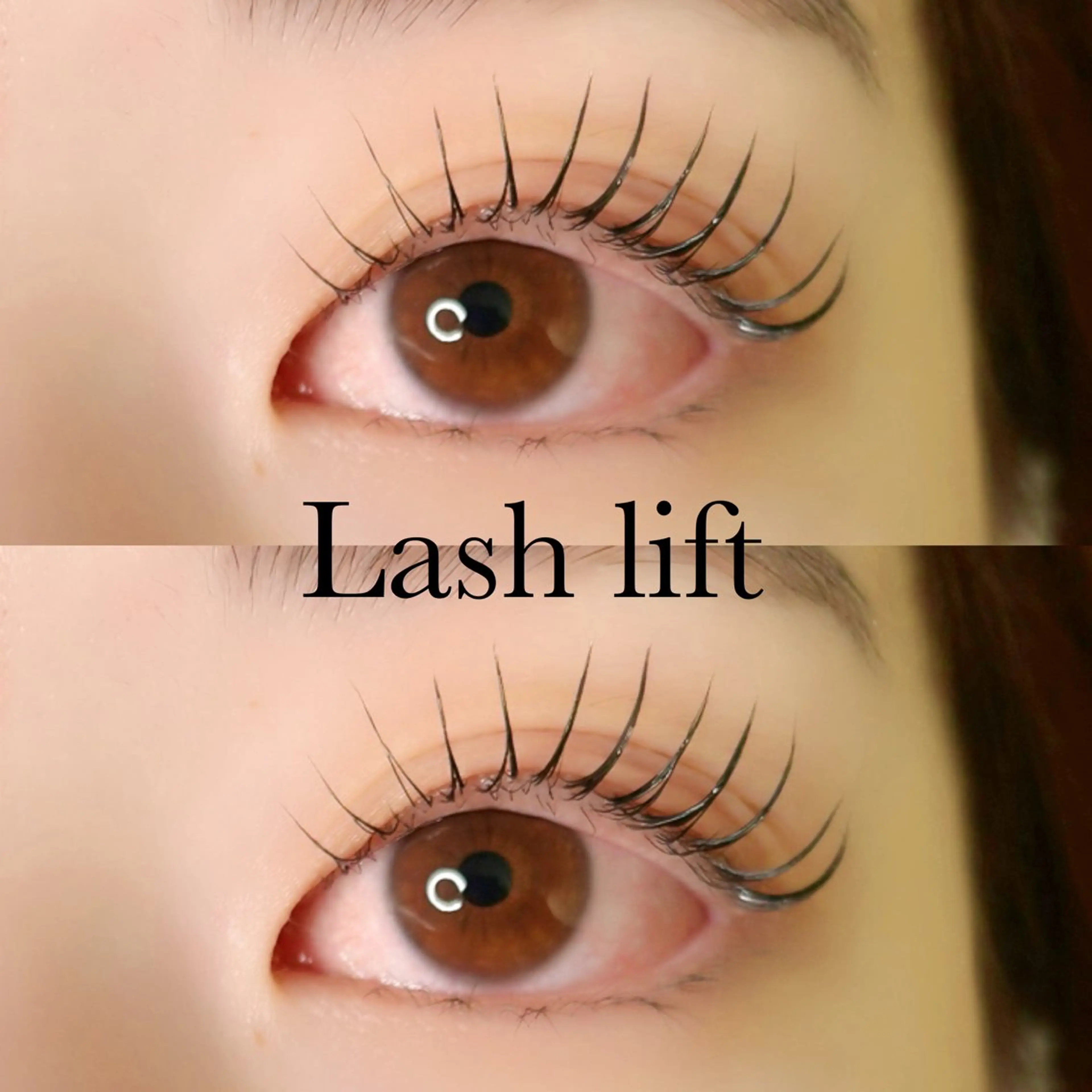 マツエク・マツパ 一重×まつ毛パーマ 福田 渚月のマツエク・マツパデザイン