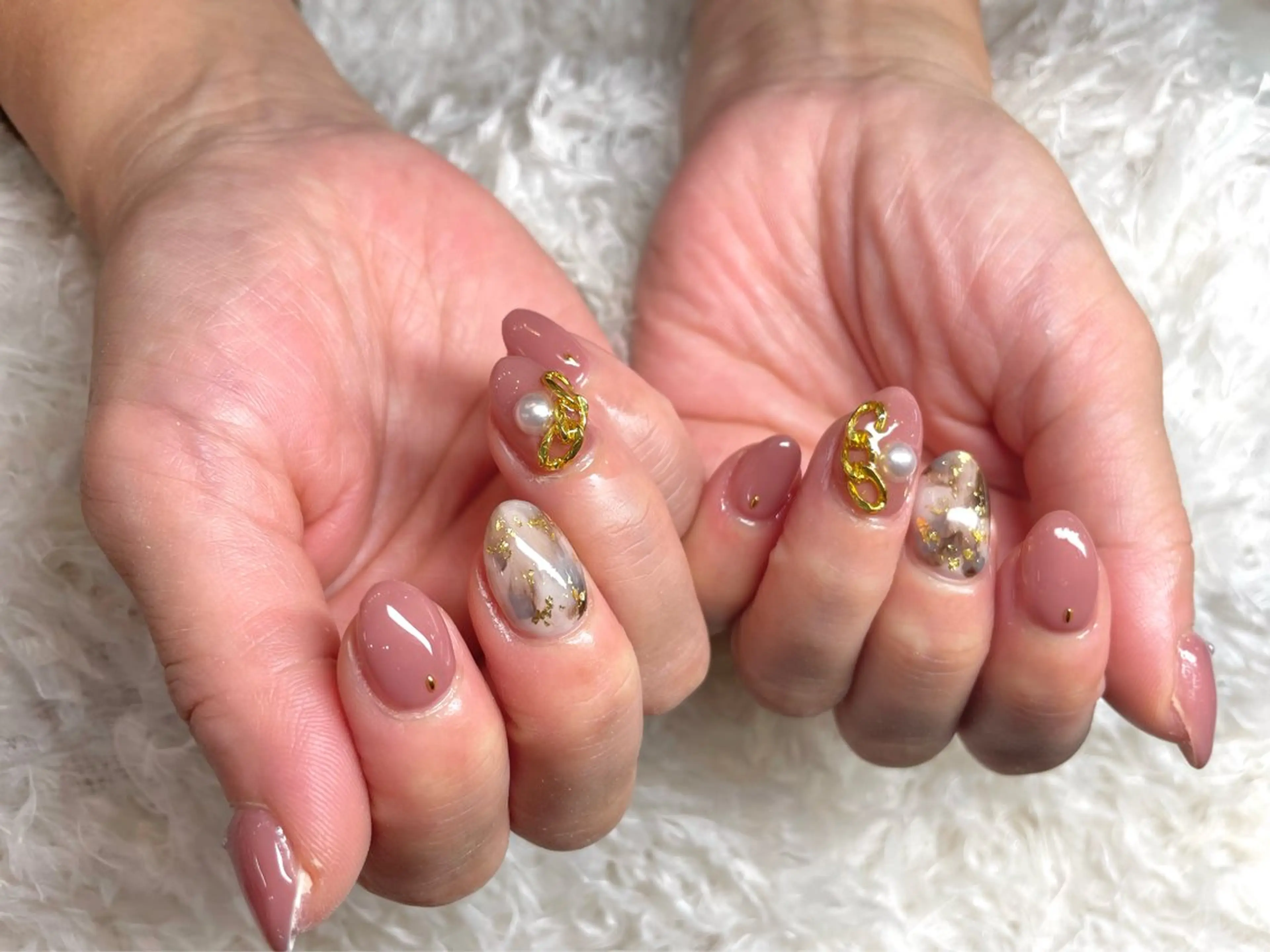 ネイル ハンドネイル 三浦 絆生のネイルデザイン