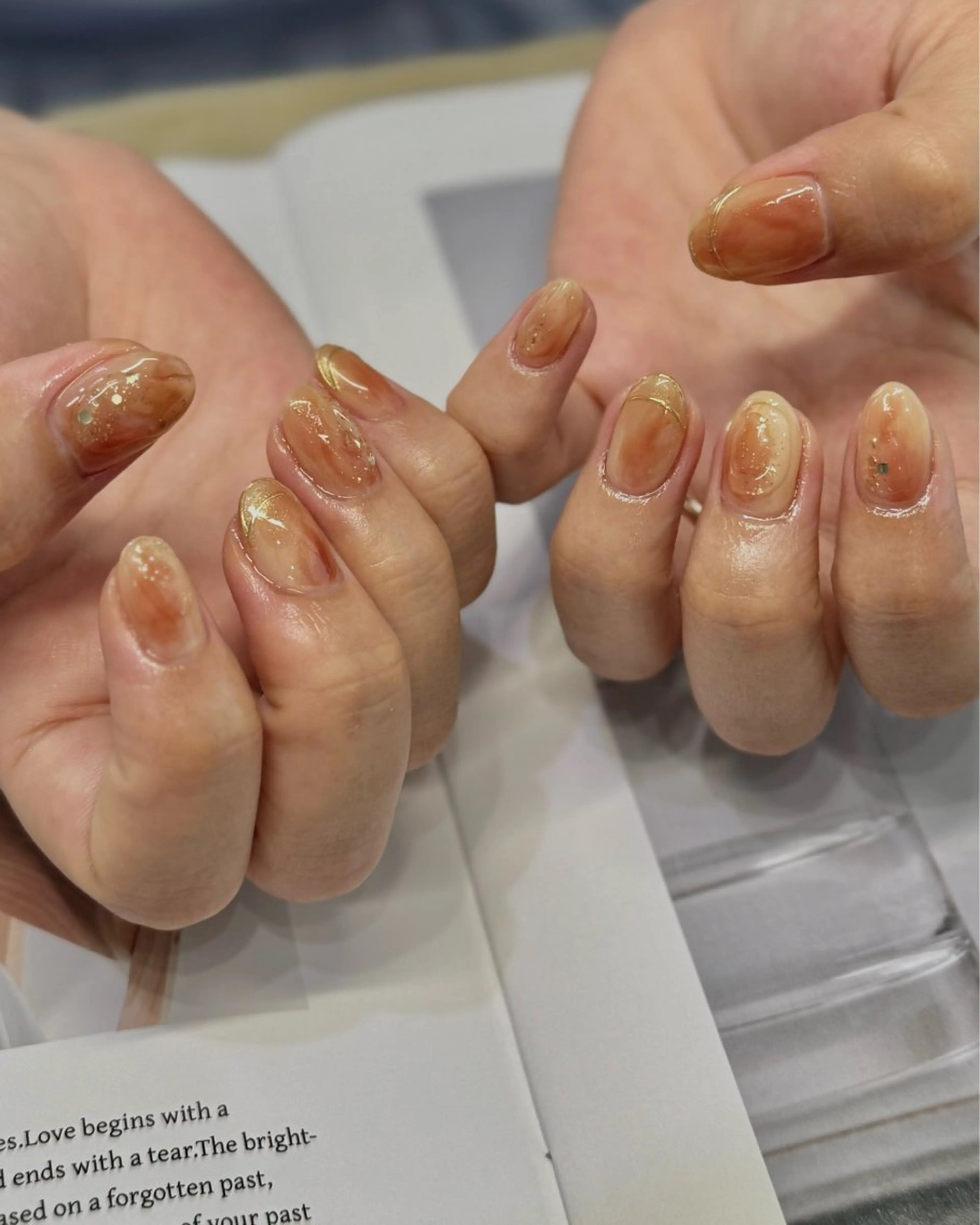 ネイル aore nail Tamamiのネイルデザイン