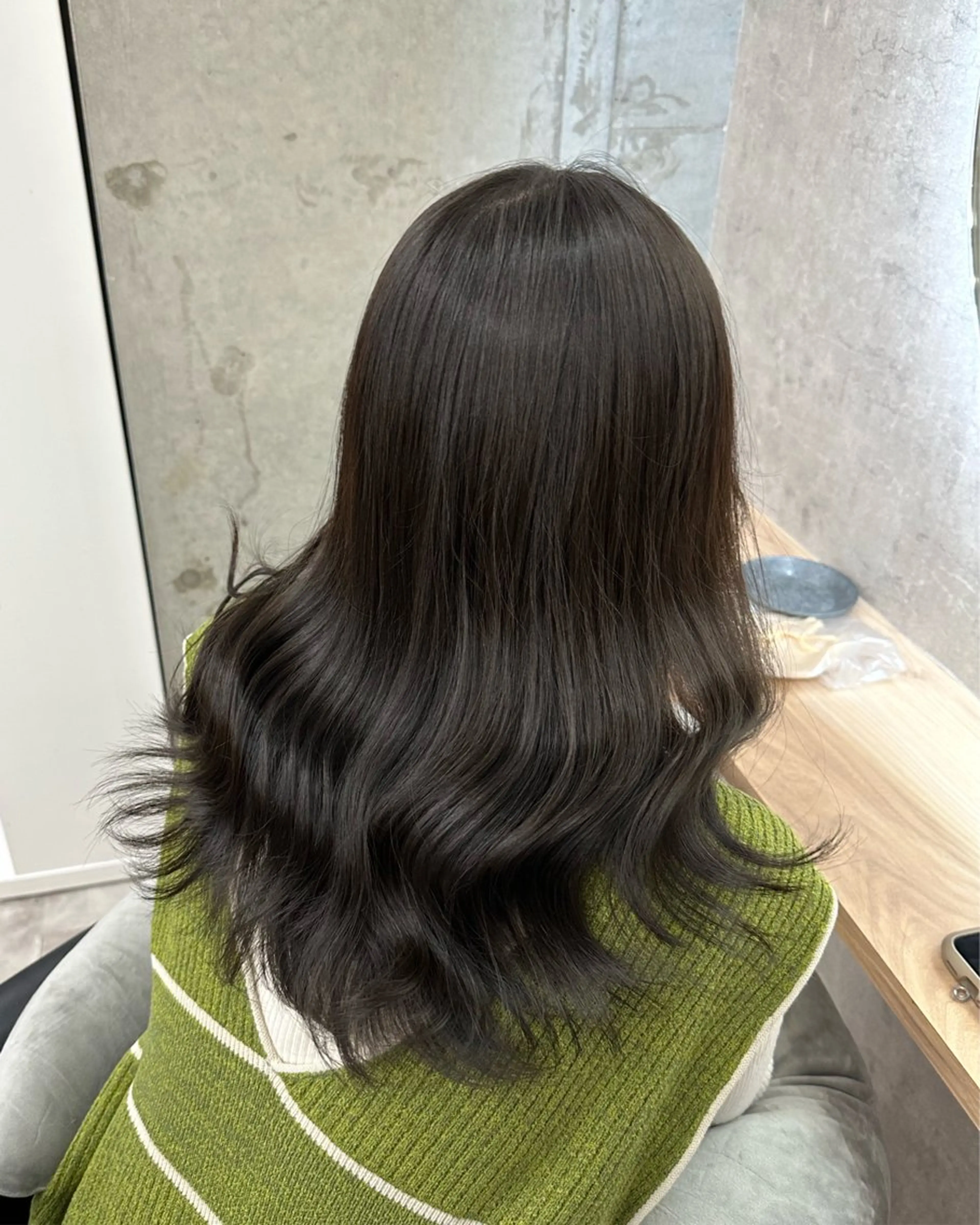 カラー 奥野碧🌈艶髪 /ダメージレスカラーのヘアスタイル