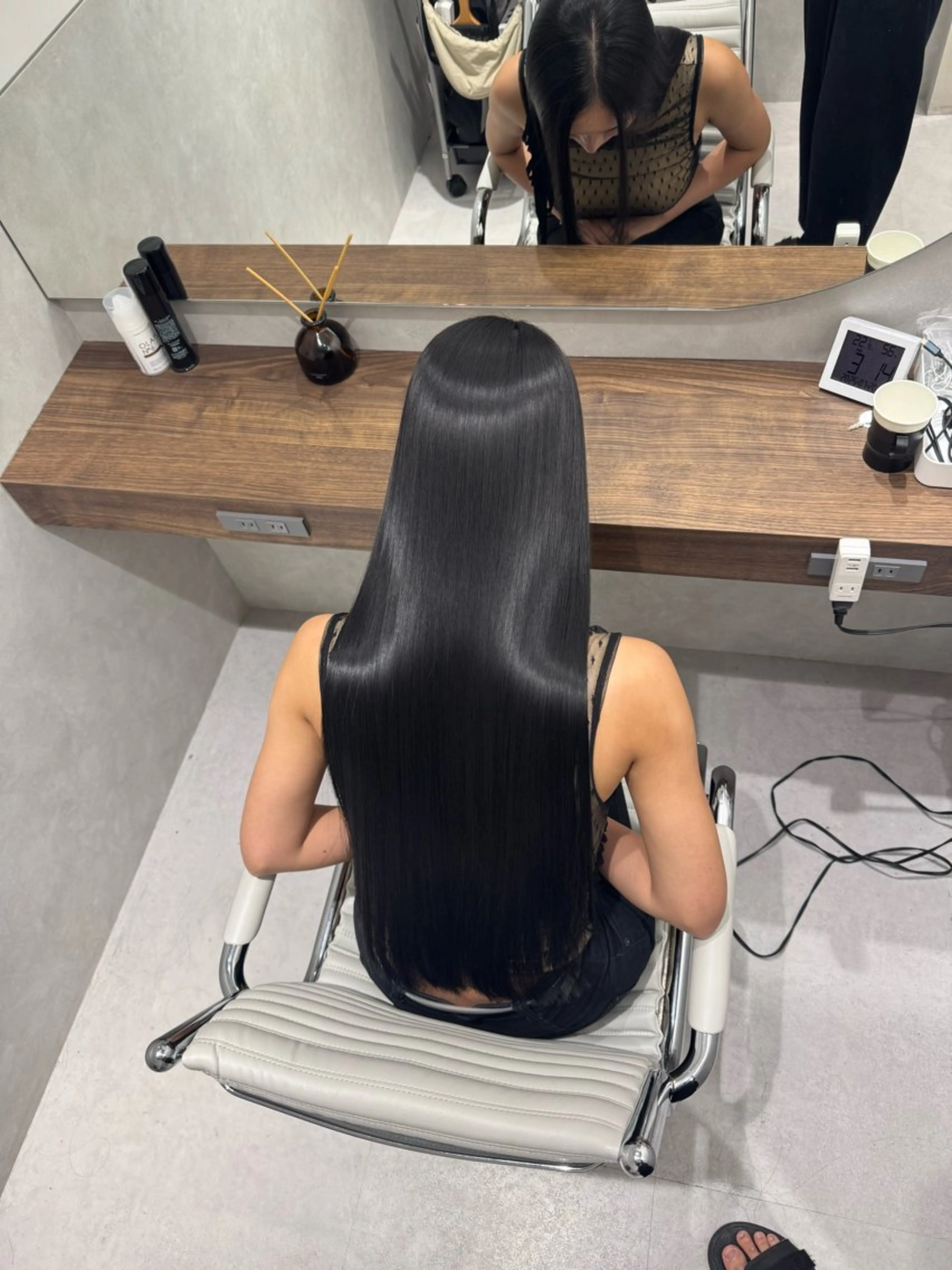 ロング SALOWIN east店6F所属・TAKUMI 【美髪特化】のヘアスタイル