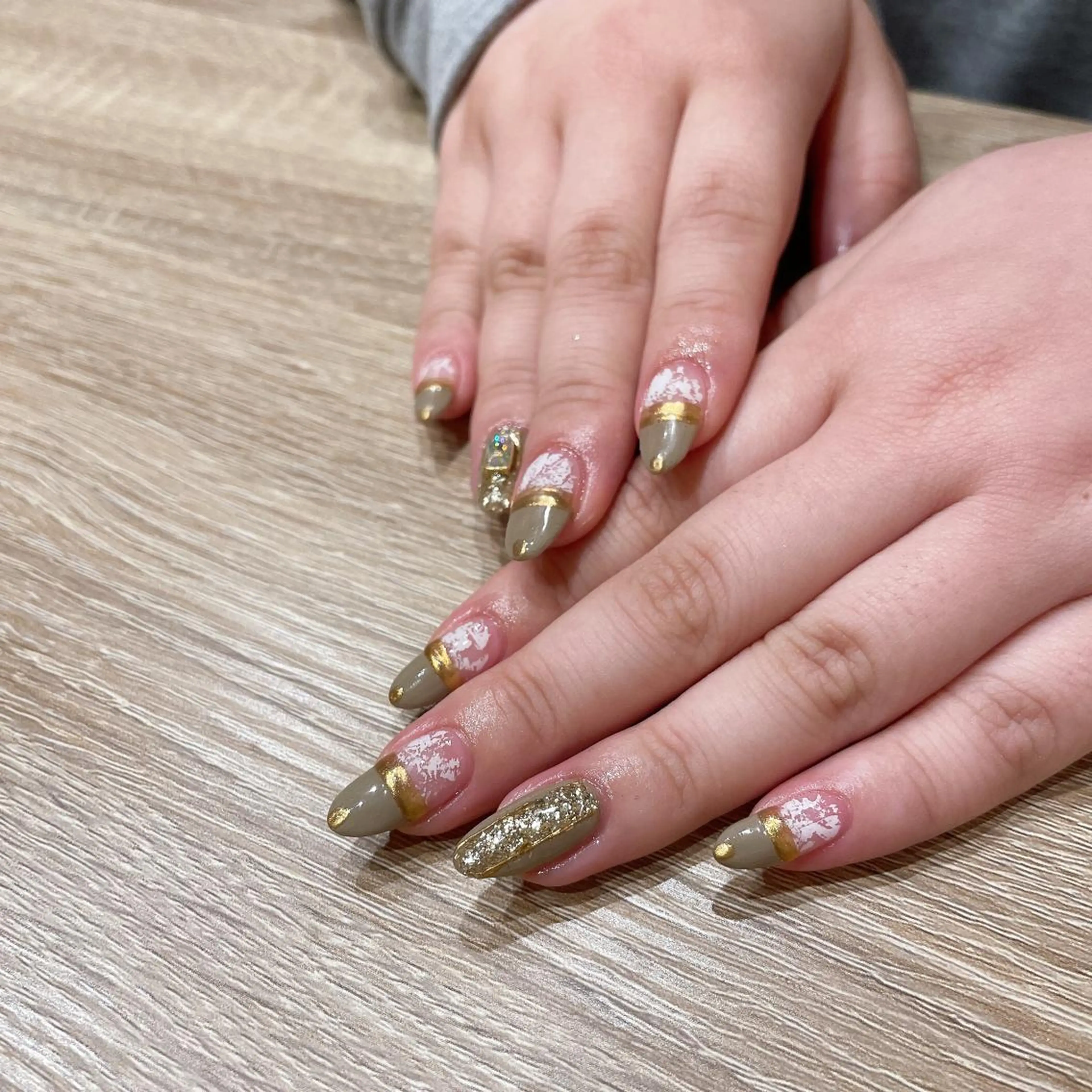 ネイル 持ち込み liberté🫧 新小岩のネイルデザイン