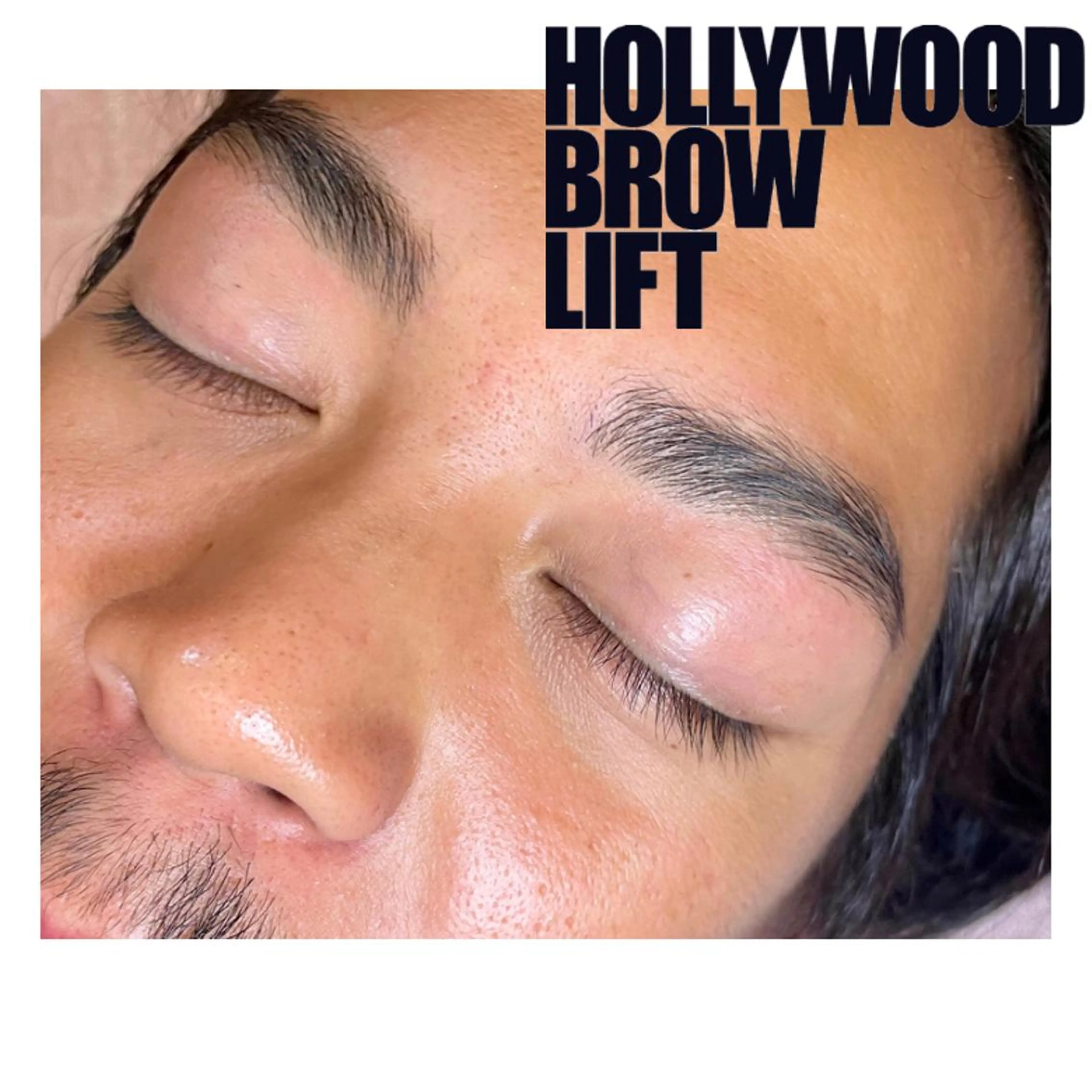 メンズ限定🚹ハリウッドブロウリフト⭐️(毛流れ矯正✖︎Wax脱毛)の写真
