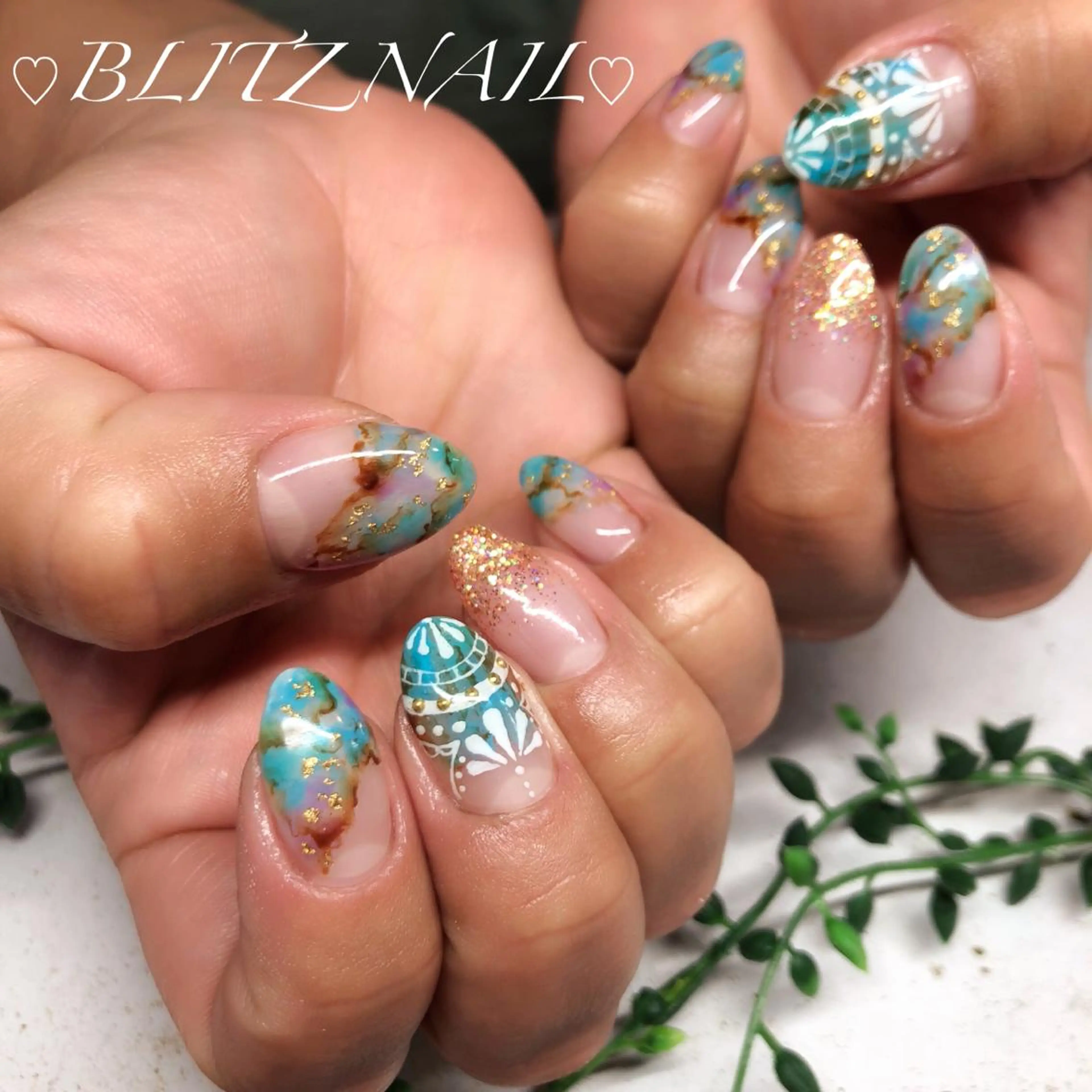 ネイル BLITZ Nail 岩田💅🏻✨のネイルデザイン