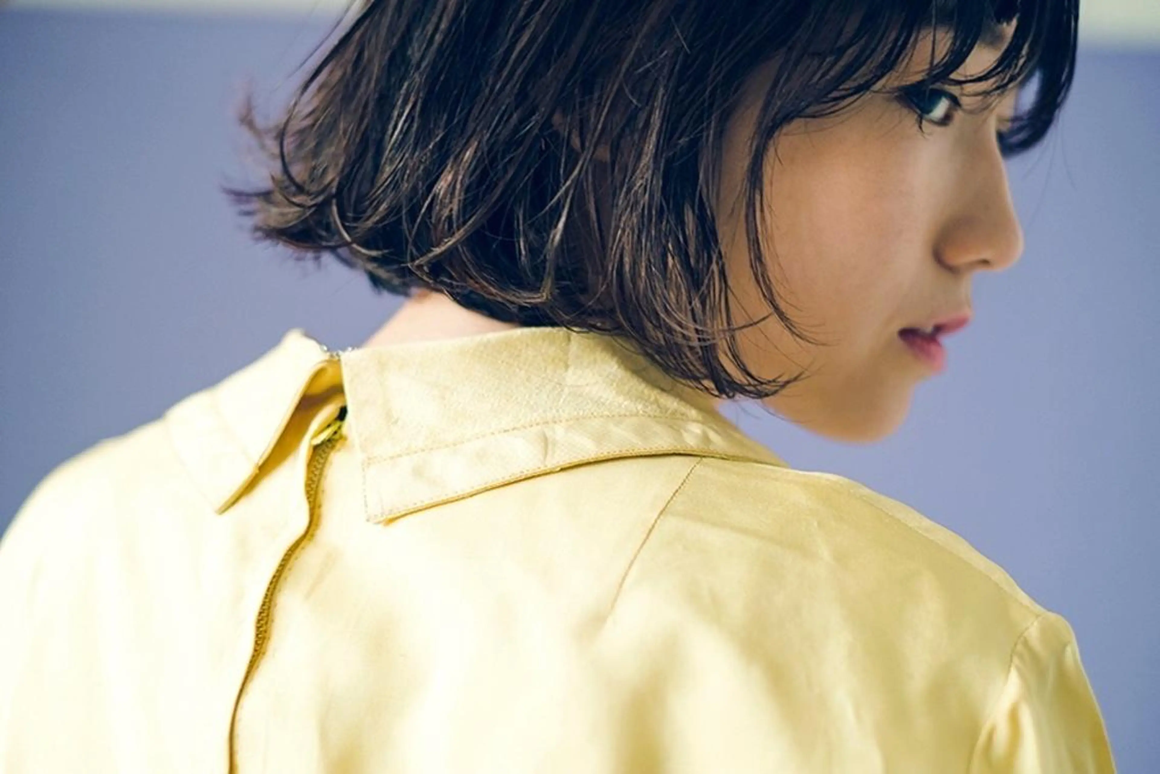 ミディアム カラー パーマ マツエク・マツパ ミディアムパーマ エクステ 似合わせカット トリートメント 水口 英里のヘアスタイル