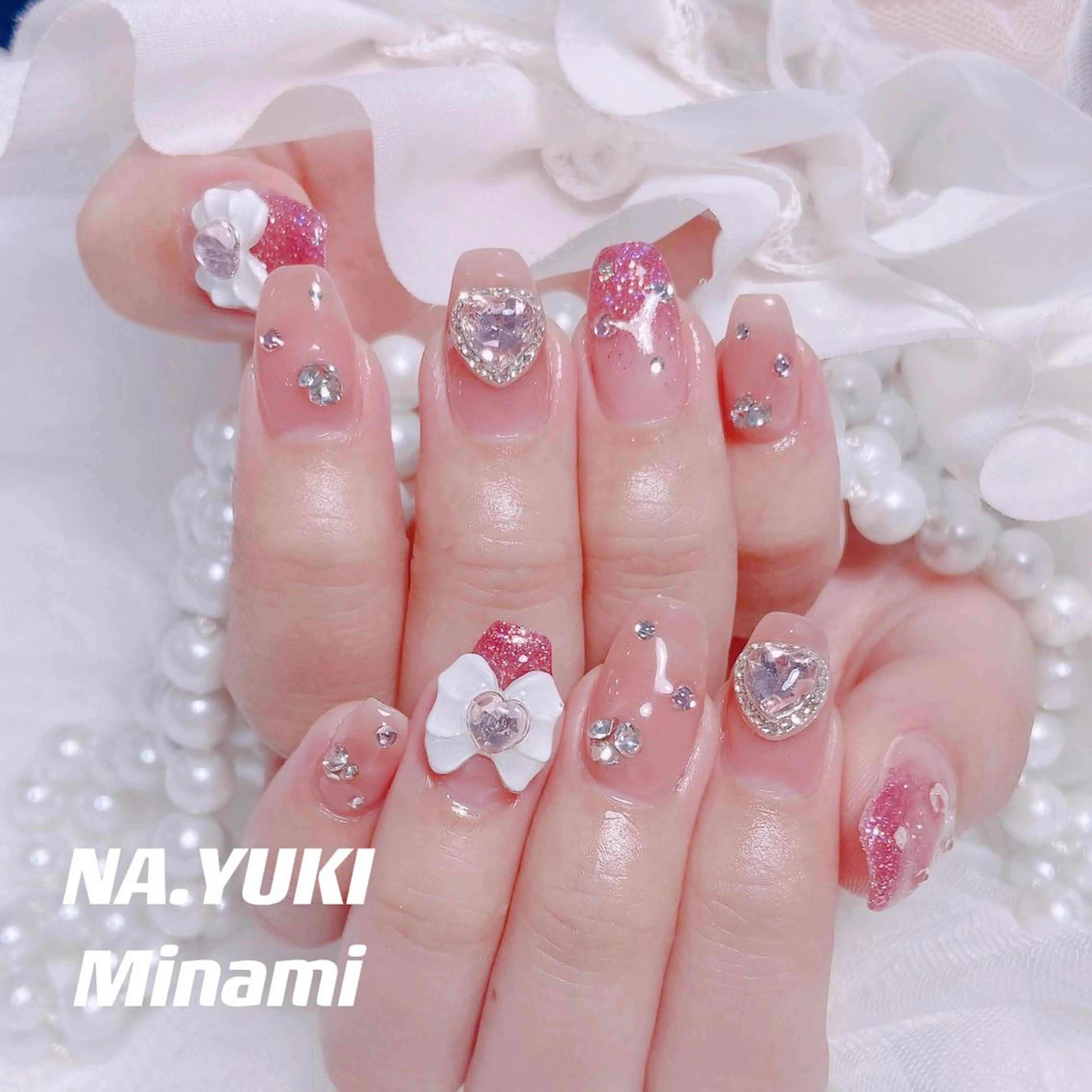 ネイル ハンドネイル ハンドケア ナユキNA.YUKI 池袋店のネイルデザイン