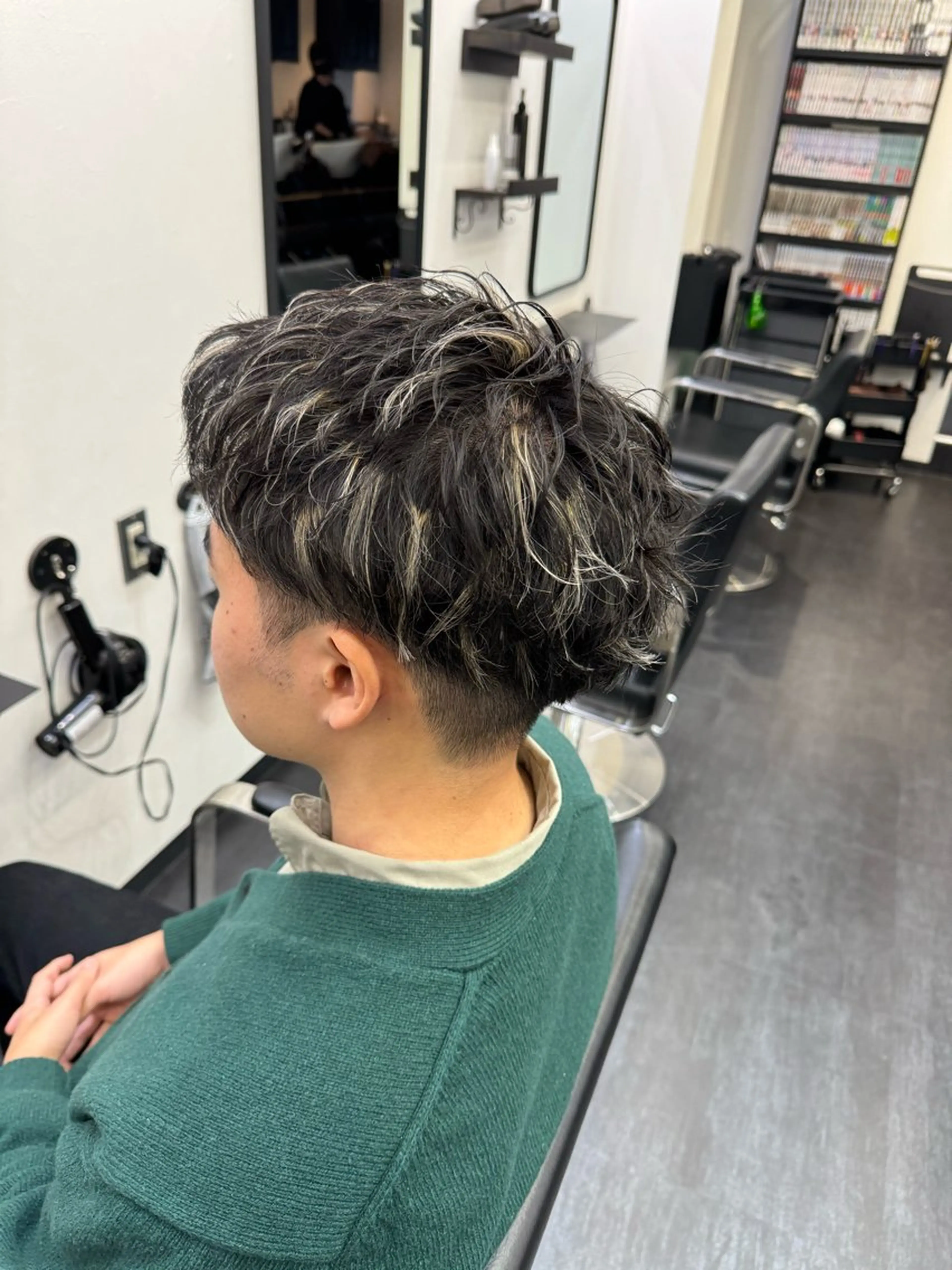 カラー パーマ メンズ カット ヘアカラー パーマ ✨メンズ特化✨鈴木 遼太のヘアスタイル