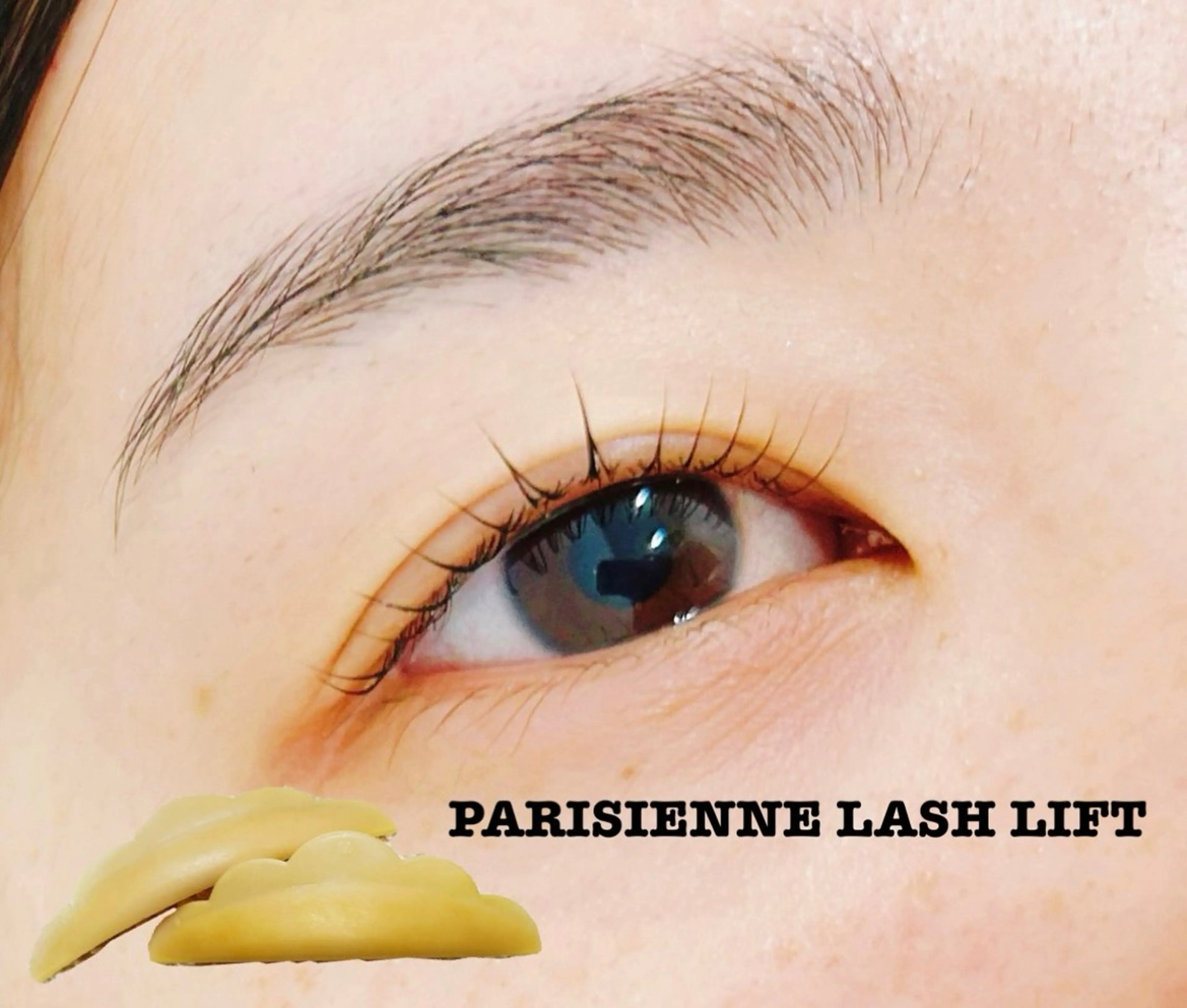 根本からの立ち上げ👀逆さまつ毛の方にもオススメ◎パリジェンヌラッシュリフト🌈の写真
