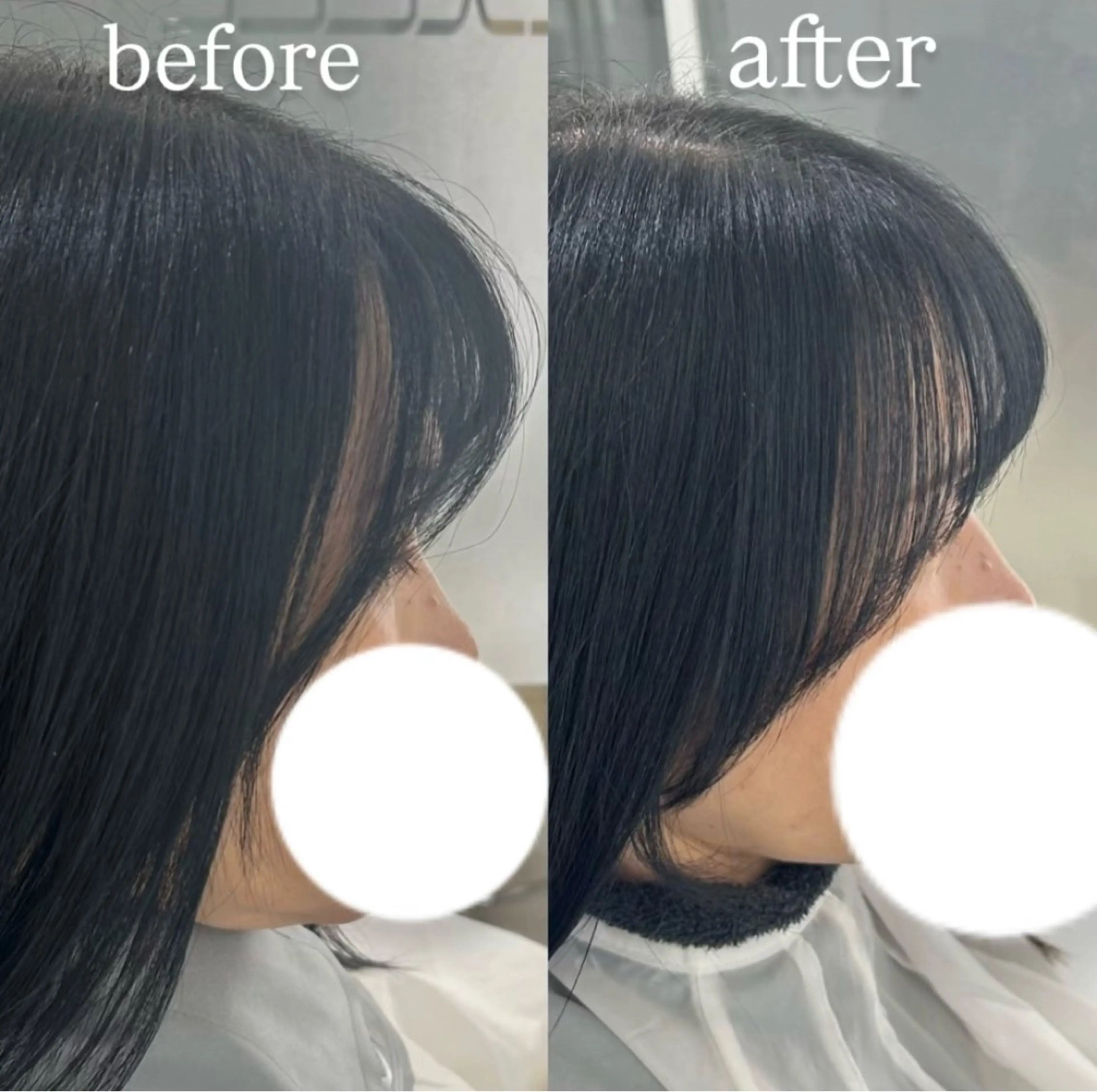 ロング 柴崎 りるのヘアスタイル