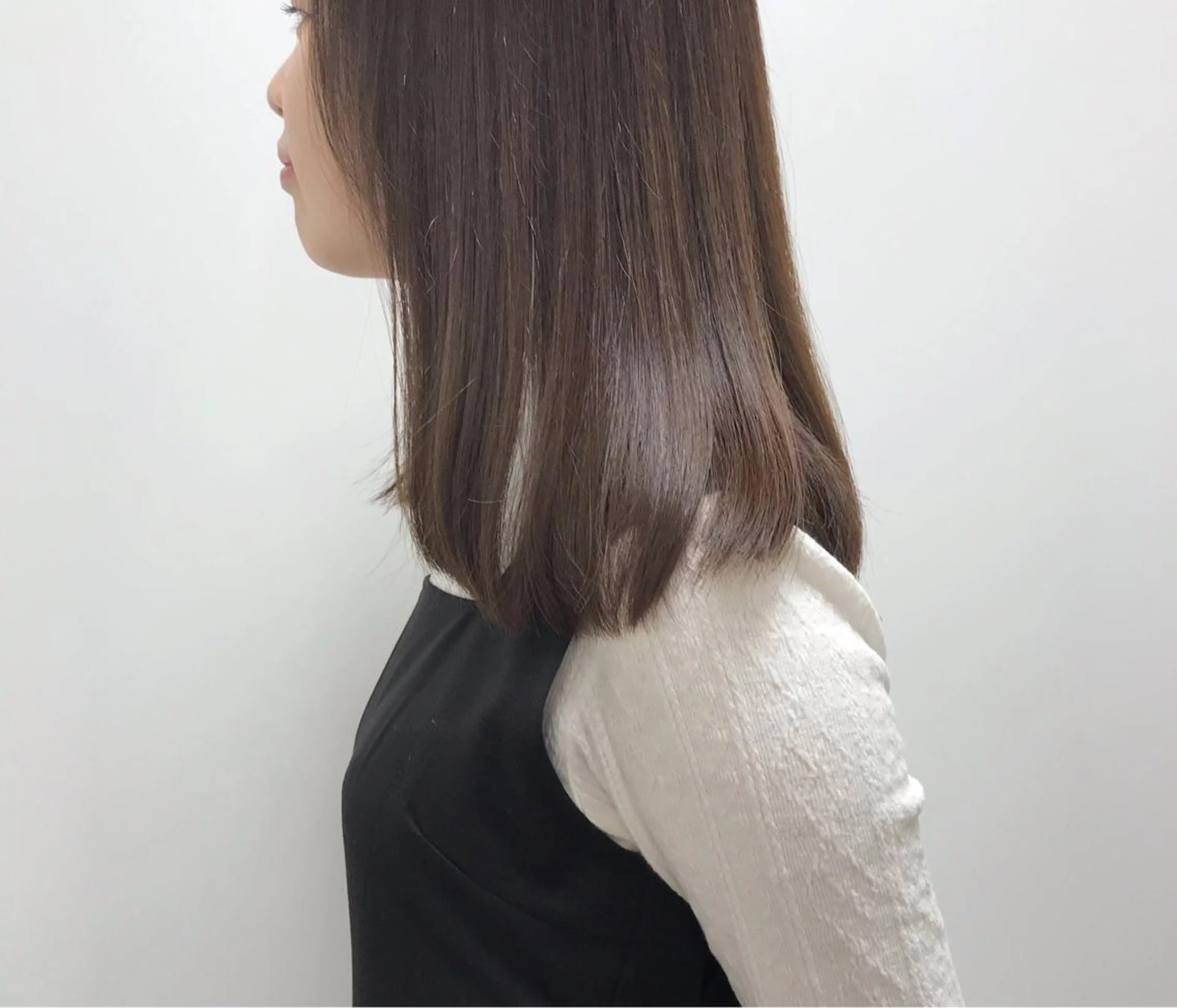 ミディアム カラー HARUNA/ミセス 大人ショートヘアのヘアスタイル