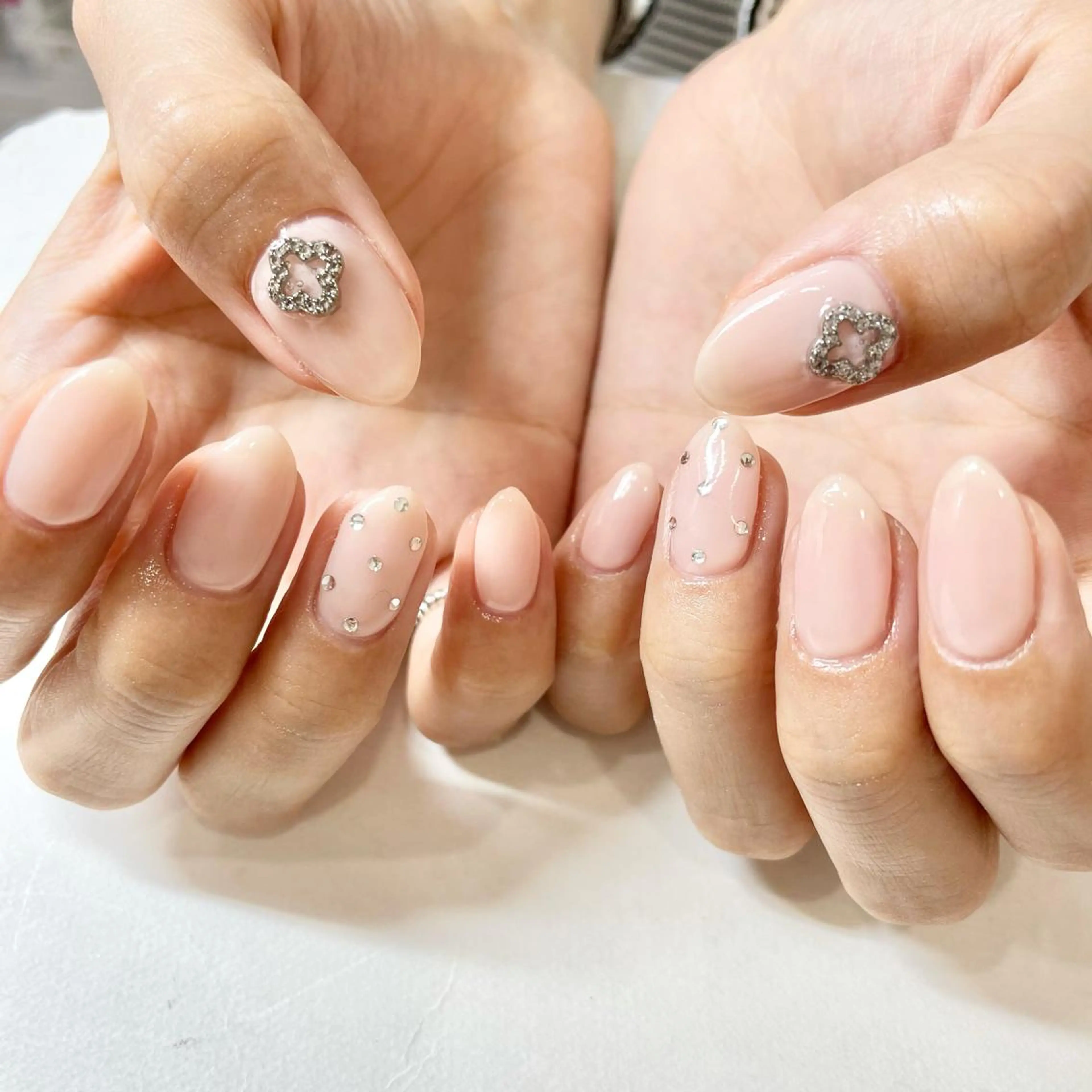 ネイル ハンドネイル フットネイル 🎀AYAKO 🎀中韓ネイルのネイルデザイン