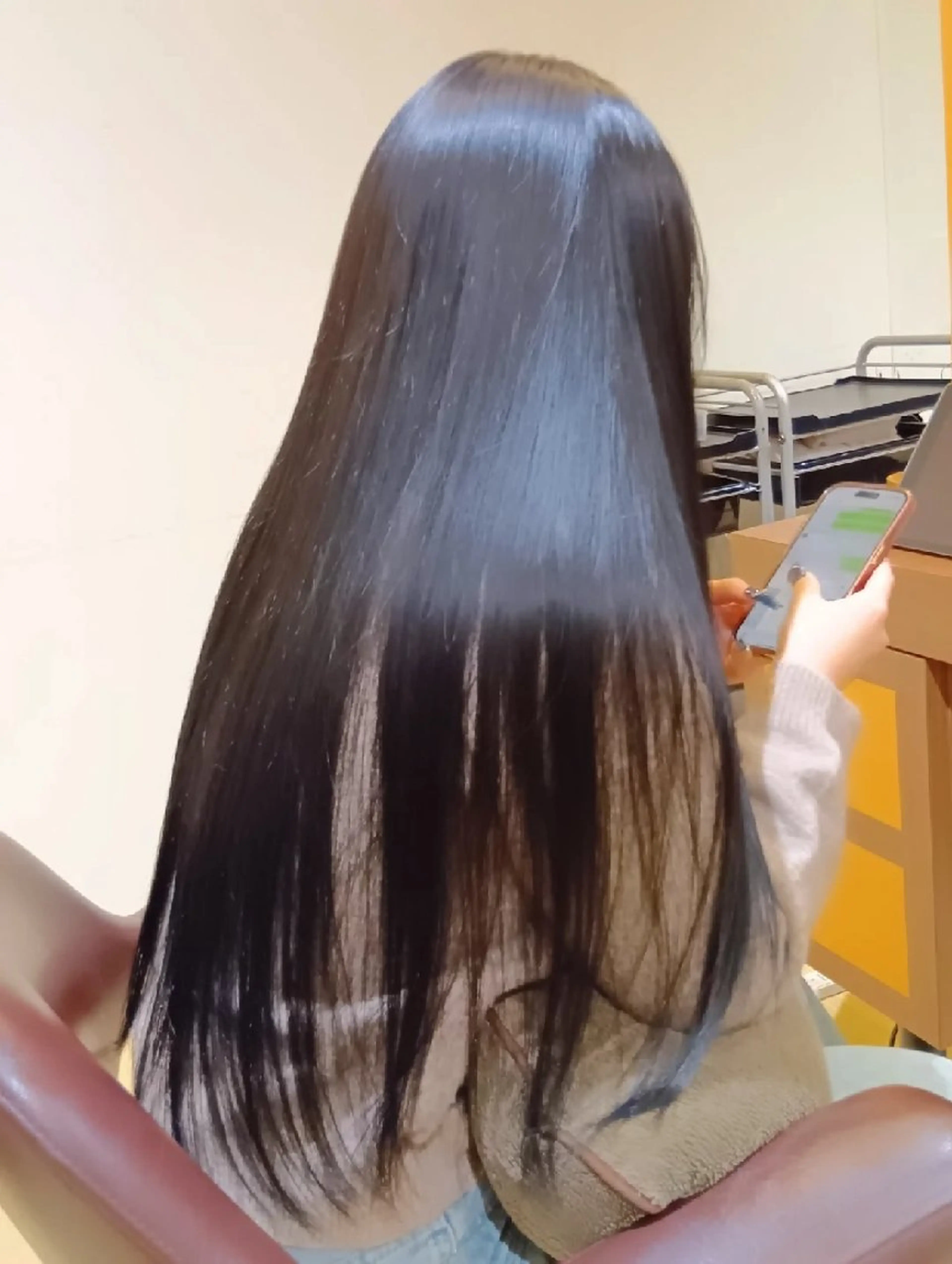 ロング カラー ブリーチ ロング トリートメント ヘアカラー トリートメント 小林暢🌟Orque 髪質改善サロン🌙のヘアスタイル