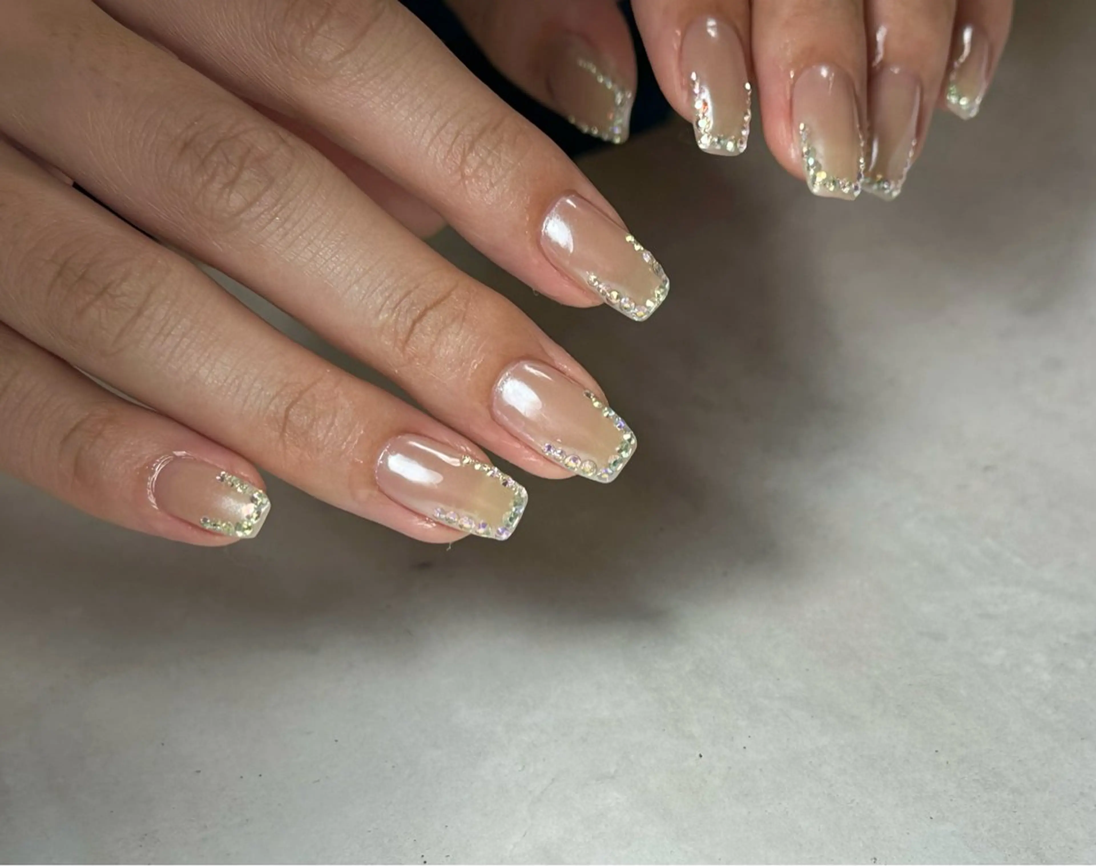 ネイル ハンドネイル three 0 nail spaceのネイルデザイン