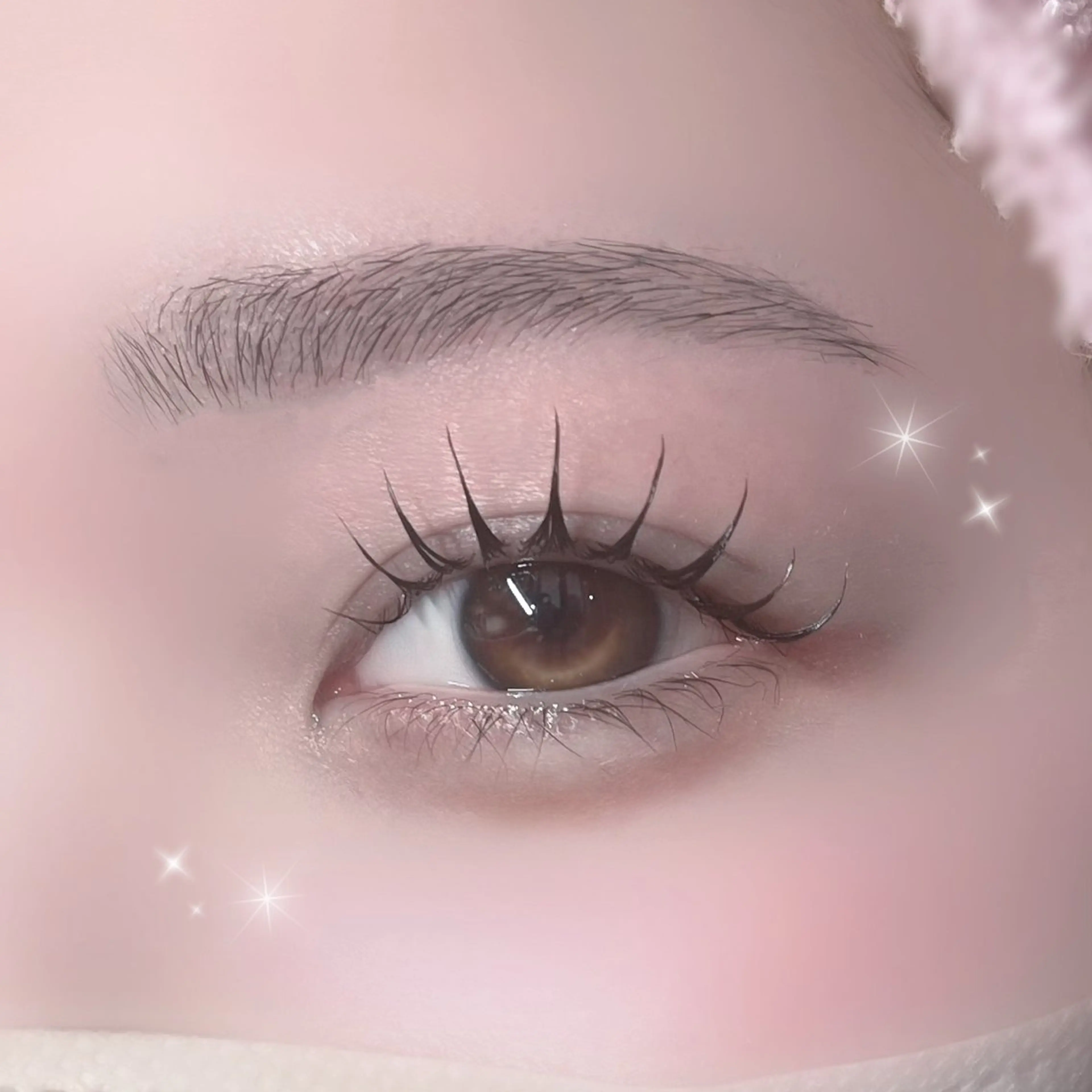 マツエク・マツパ muni所属・ひがしの ももかのマツエク・マツパデザイン