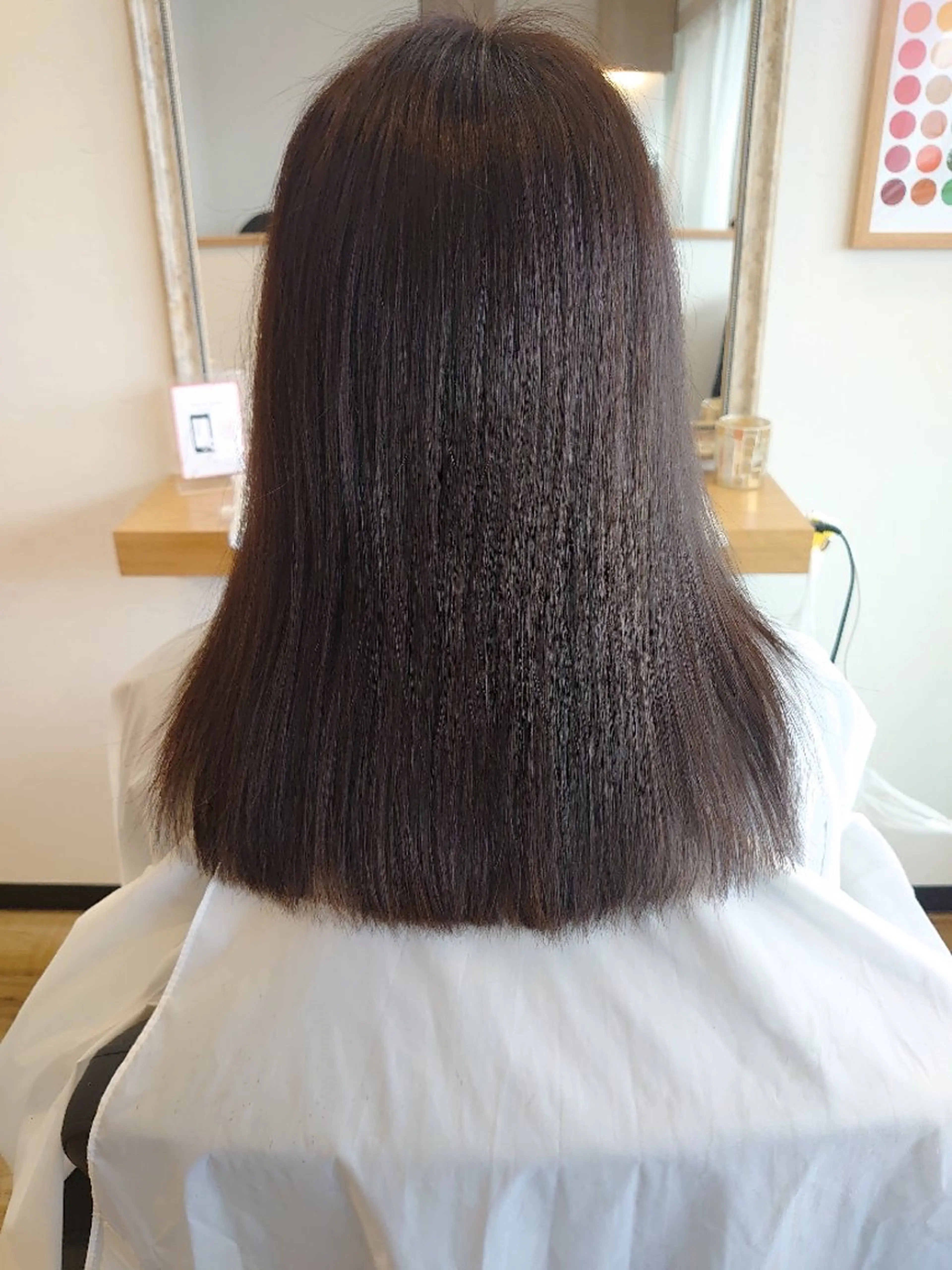 ロング カラー アッシュ アッシュブラウン ブラウンカラー カット ヘアカラー トリートメント 工藤 裕樹のヘアスタイル