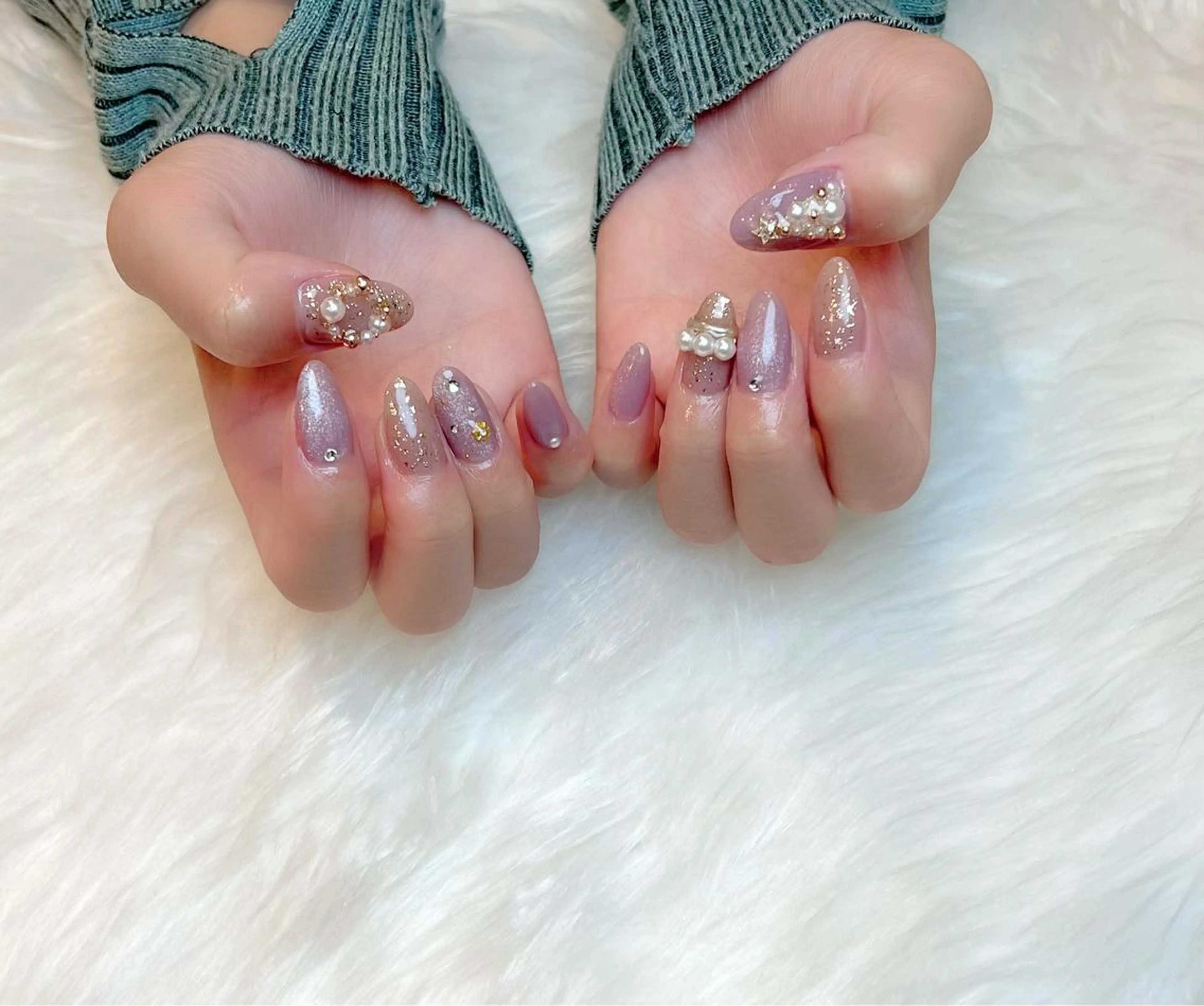 ネイル ハンドネイル Lino+ ネイル&よもぎ蒸しのネイルデザイン