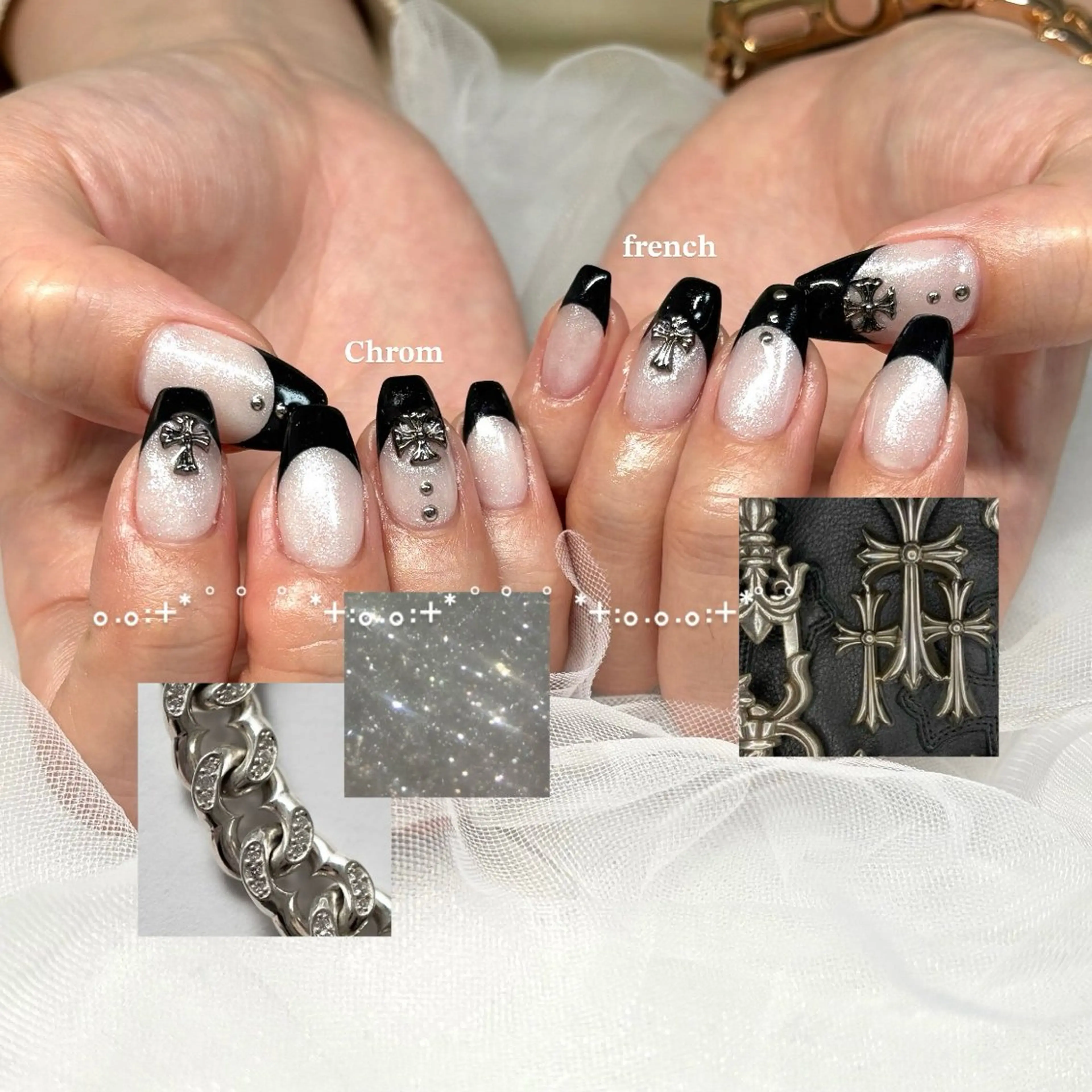 ネイル 長さ出し フラッシュネイル ジェルネイル マグネットネイル 持ち込み ハンドネイル 🌷Gemini nami🌷のネイルデザイン