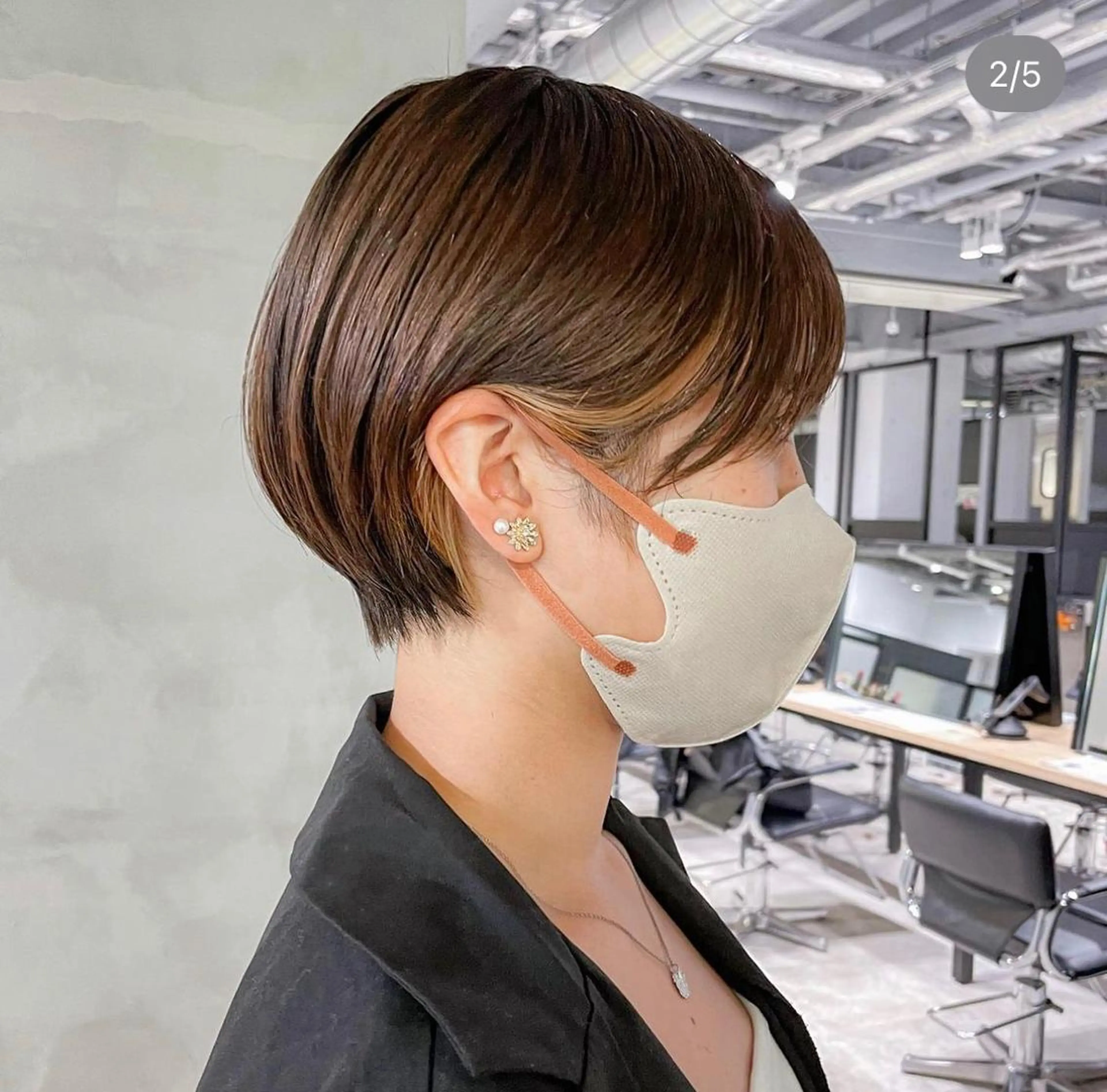 ショート 浦和美容室 スタイリスト🌼ゆきのヘアスタイル