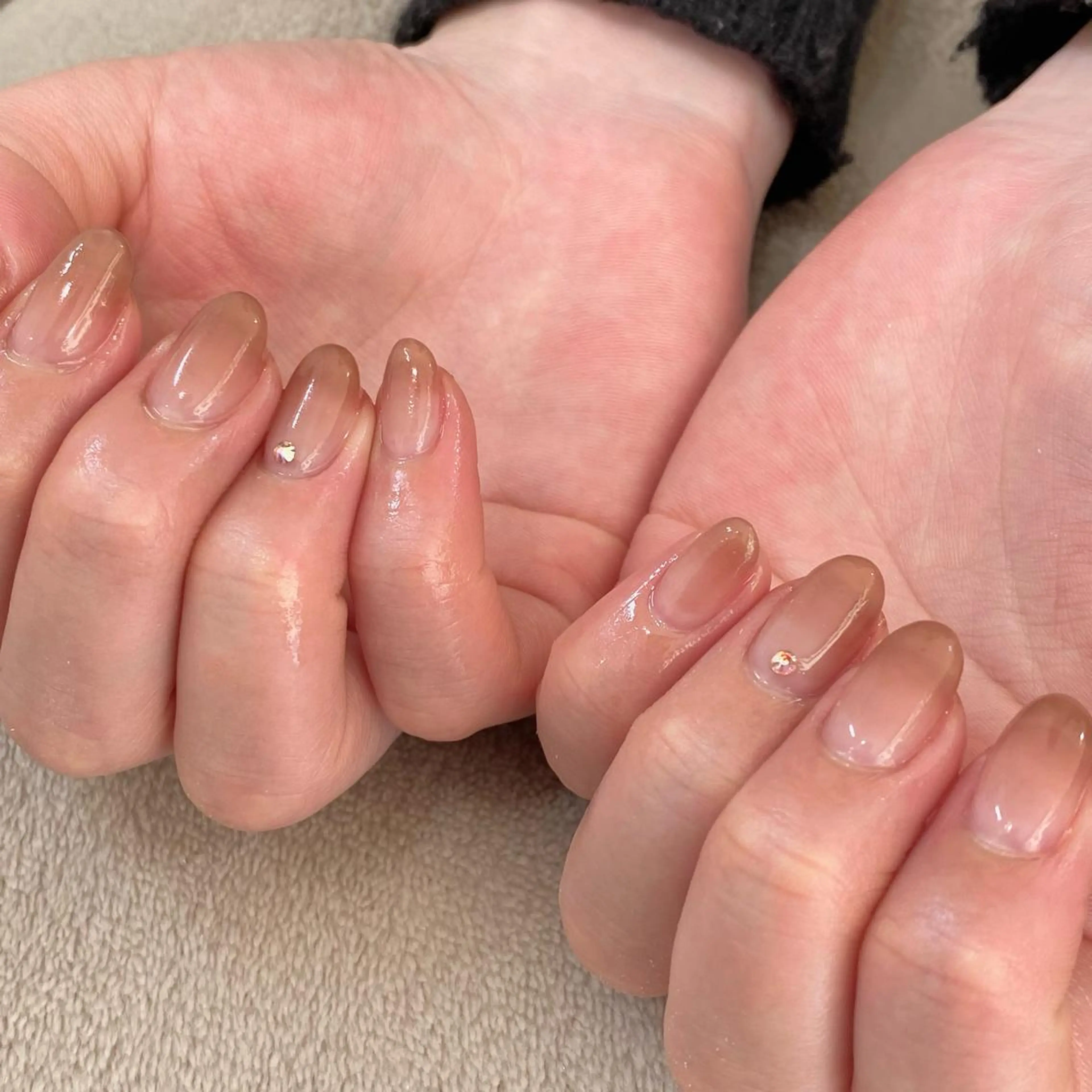 カラー ネイル Laule'a Jr 🎀ネイリスト🎀のネイルデザイン