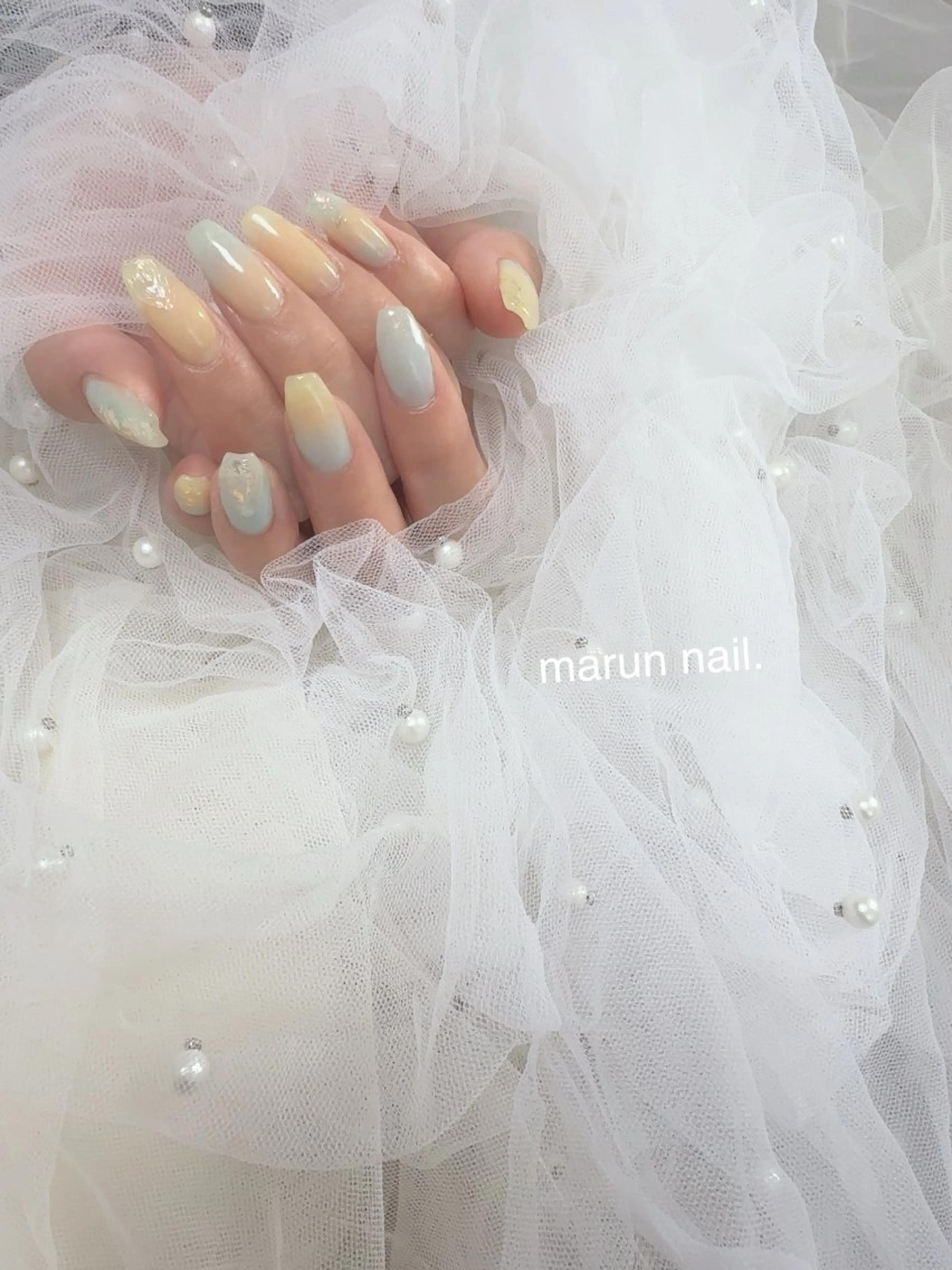 ネイル ハンドネイル marun._ megumi.のネイルデザイン