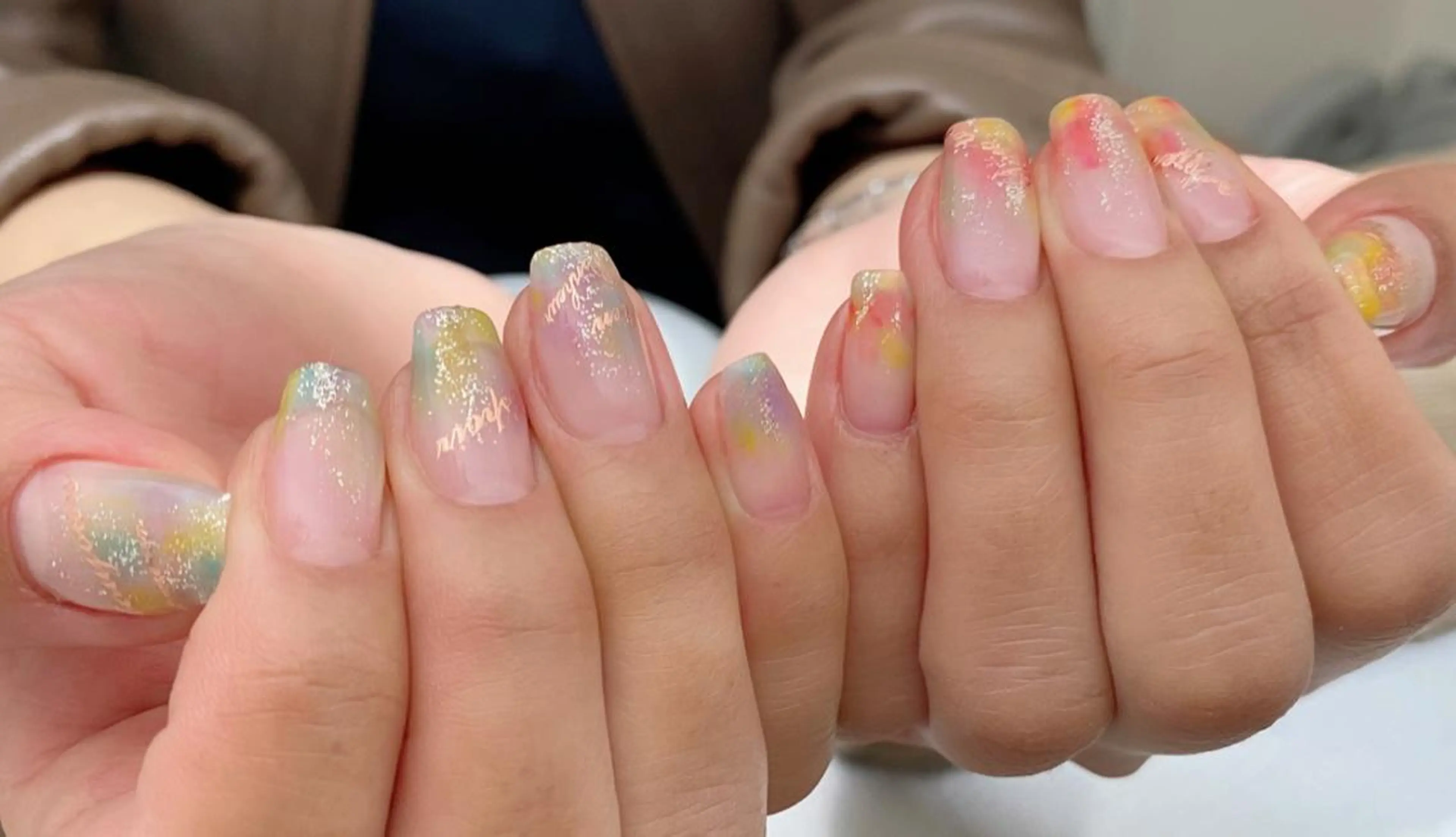 ネイル ハンドネイル ハンドケア u sのネイルデザイン