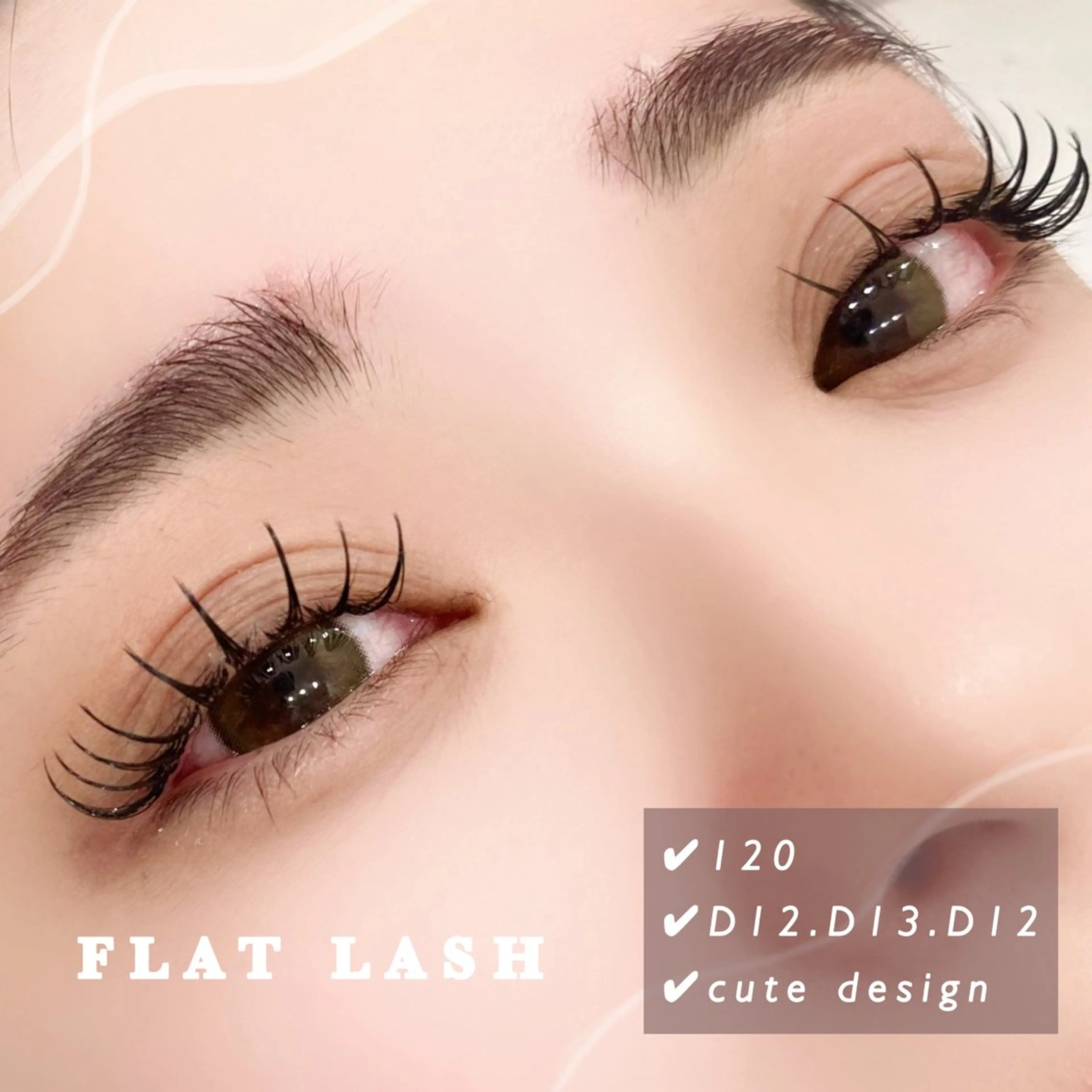 マツエク・マツパ マツエク mil❤︎ Kahoのマツエク・マツパデザイン