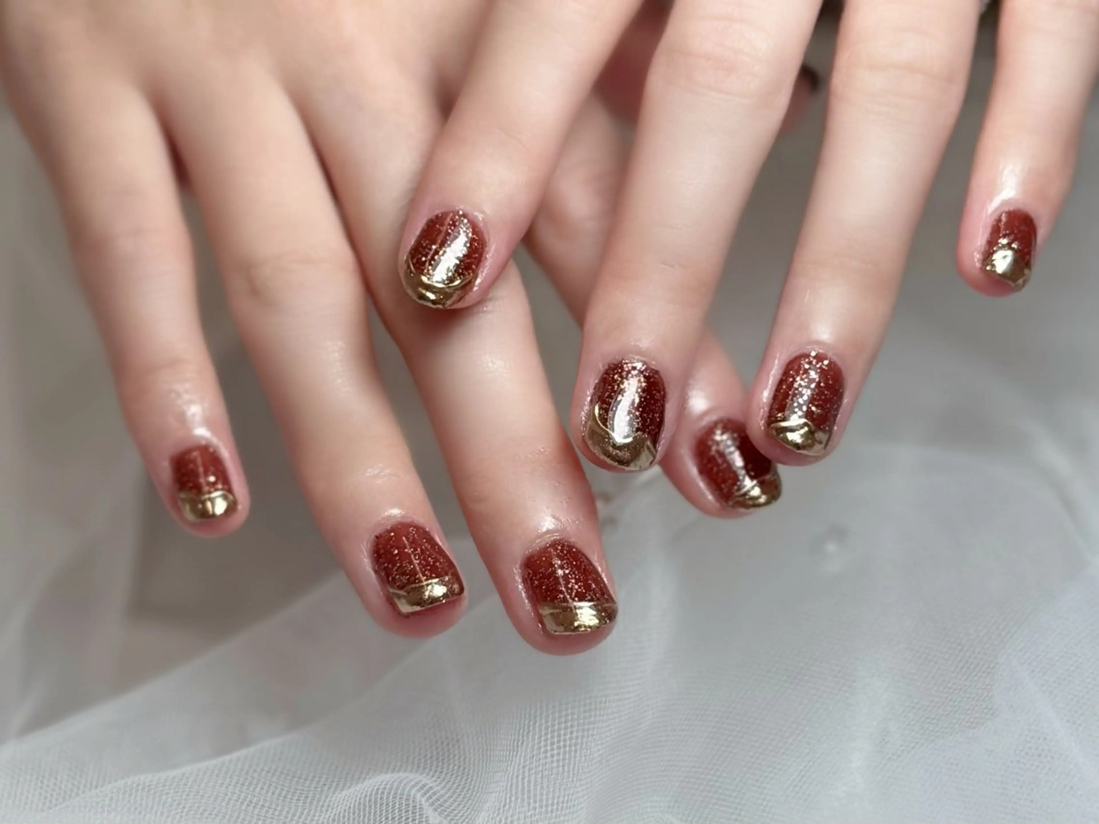 ネイル ハンドネイル bel fiore .のネイルデザイン