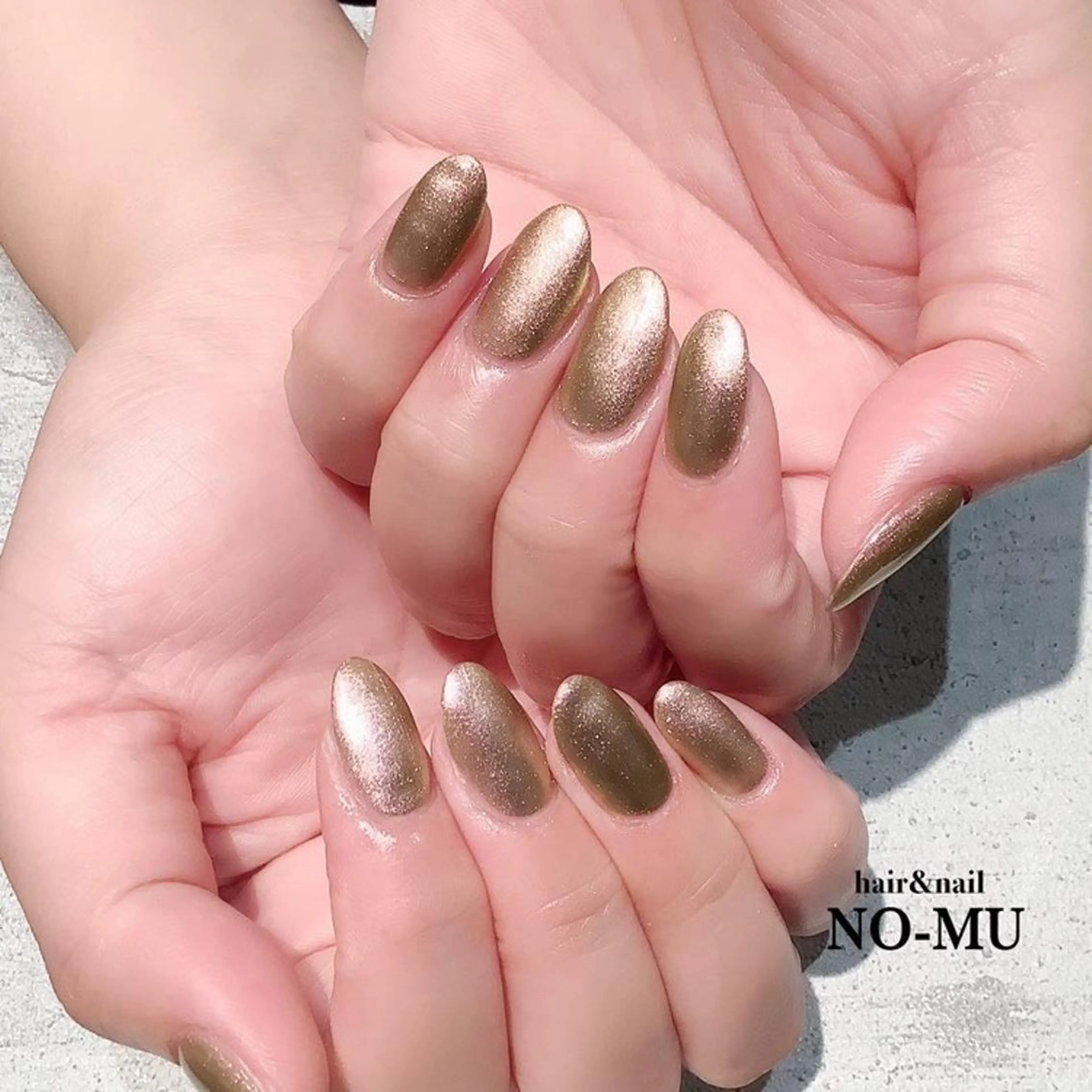 ネイル hair＆nail NO-MUのネイルデザイン