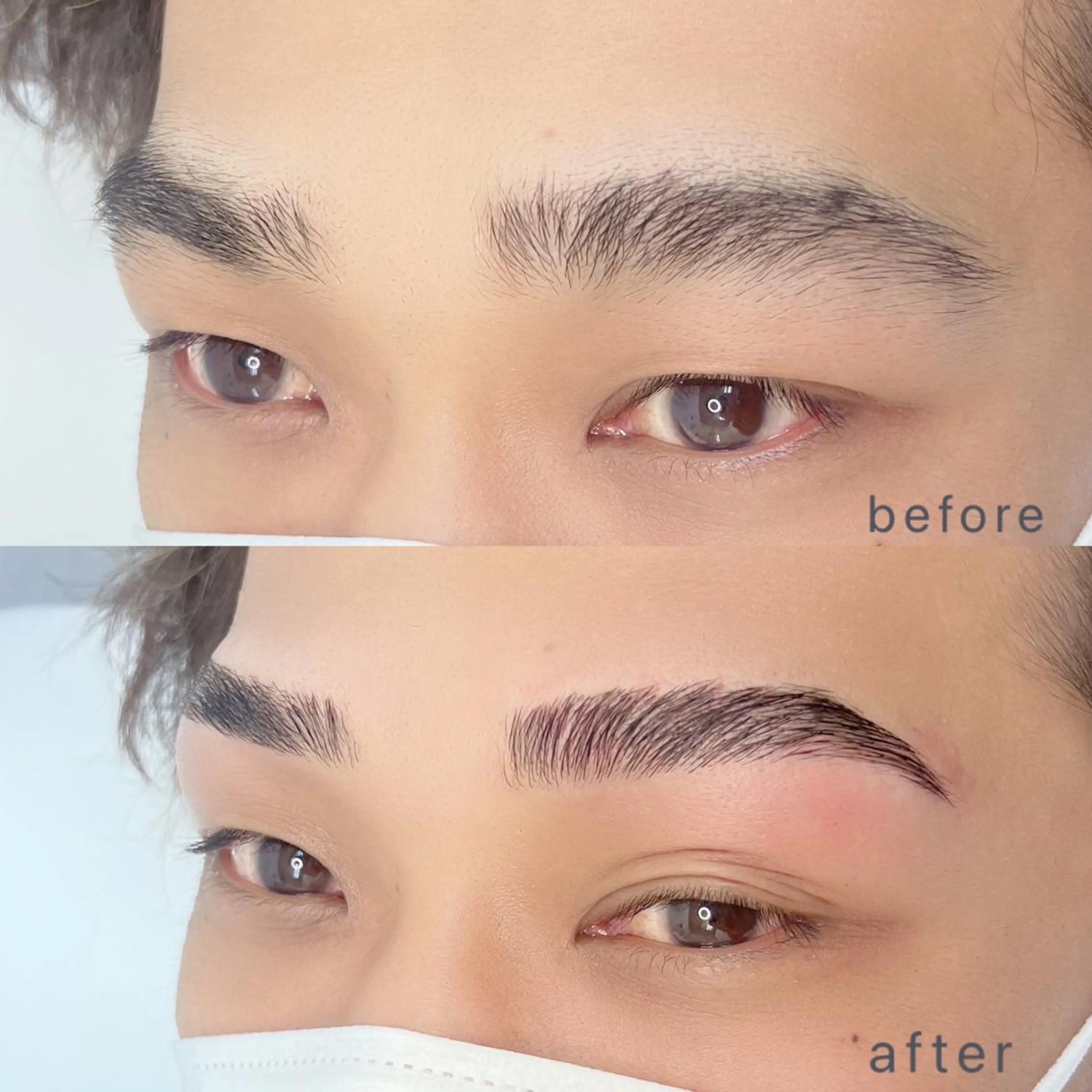 マツエク・マツパ アイブロウ ハリウッドブロウリフト メンズアイブロウ 眉毛ワックス脱毛 眉/まつ毛パーマ専門 Ochi🫧の眉毛・アイブロウイメージ
