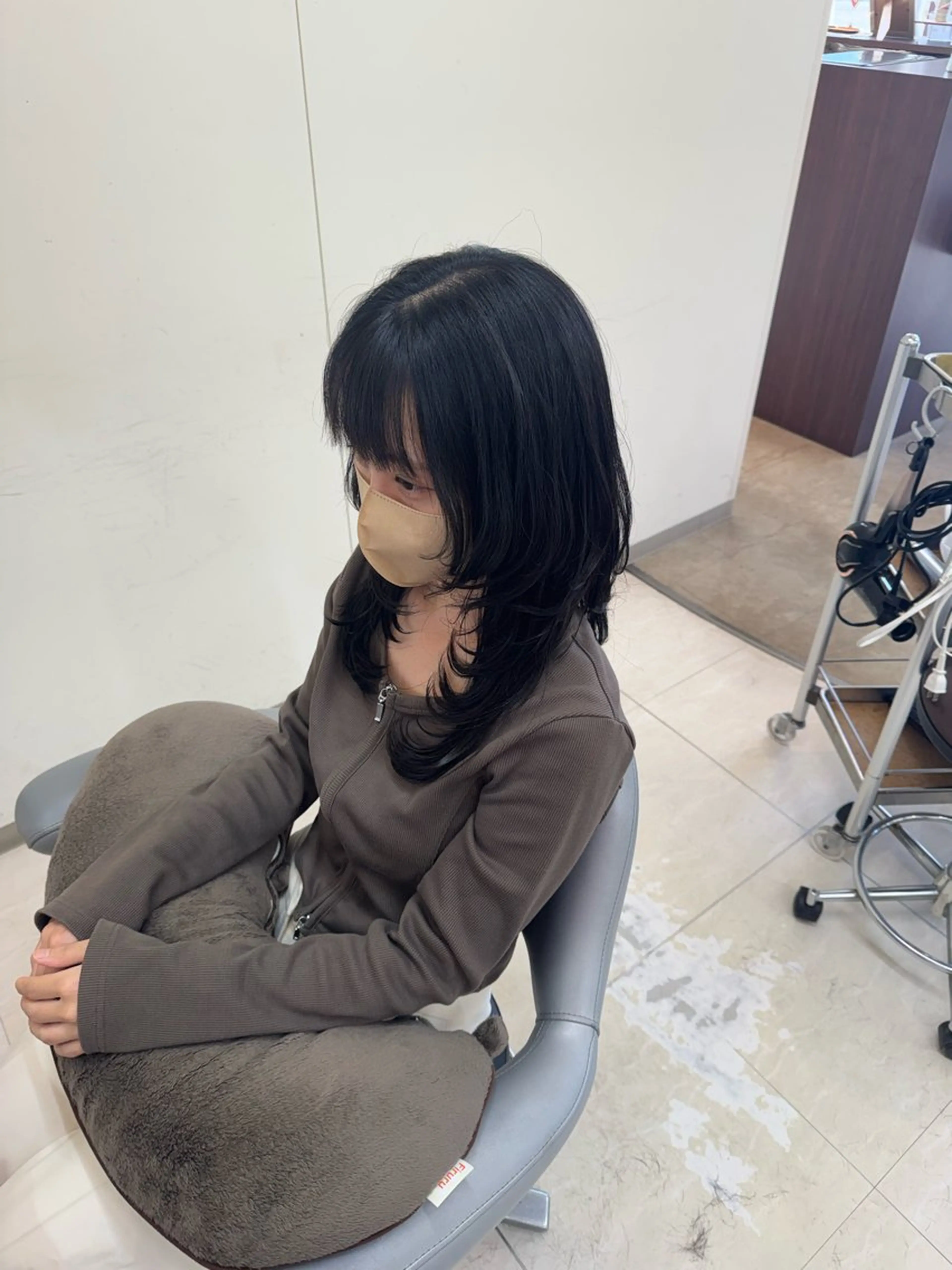 ロング カット ヘアカラー レイヤー職人・ 似合せ美容師そうまのヘアスタイル