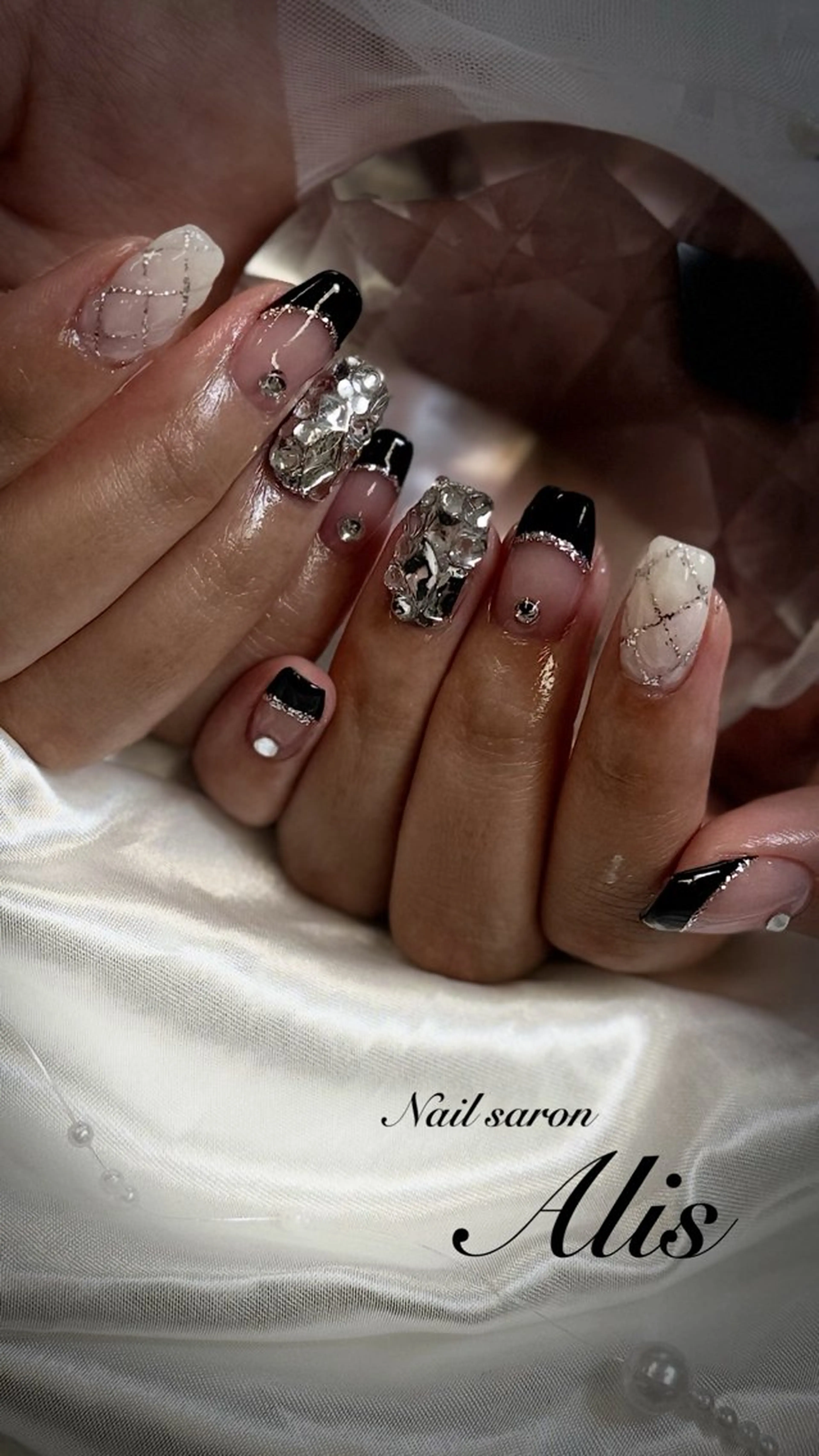 ネイル 中西 美羽のネイルデザイン