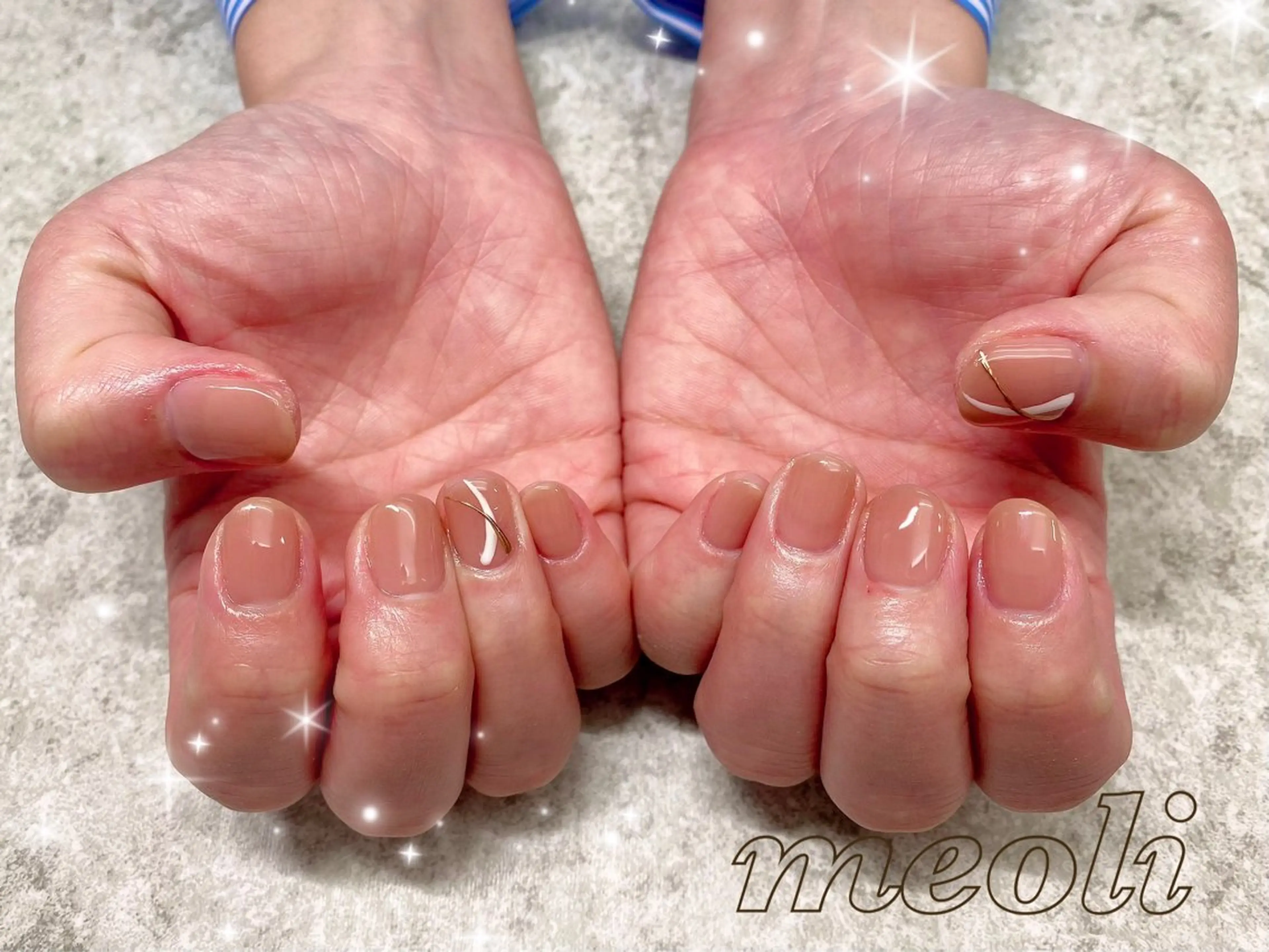 ネイル アートネイル ハンドネイル nail salon meoli メグのネイルデザイン