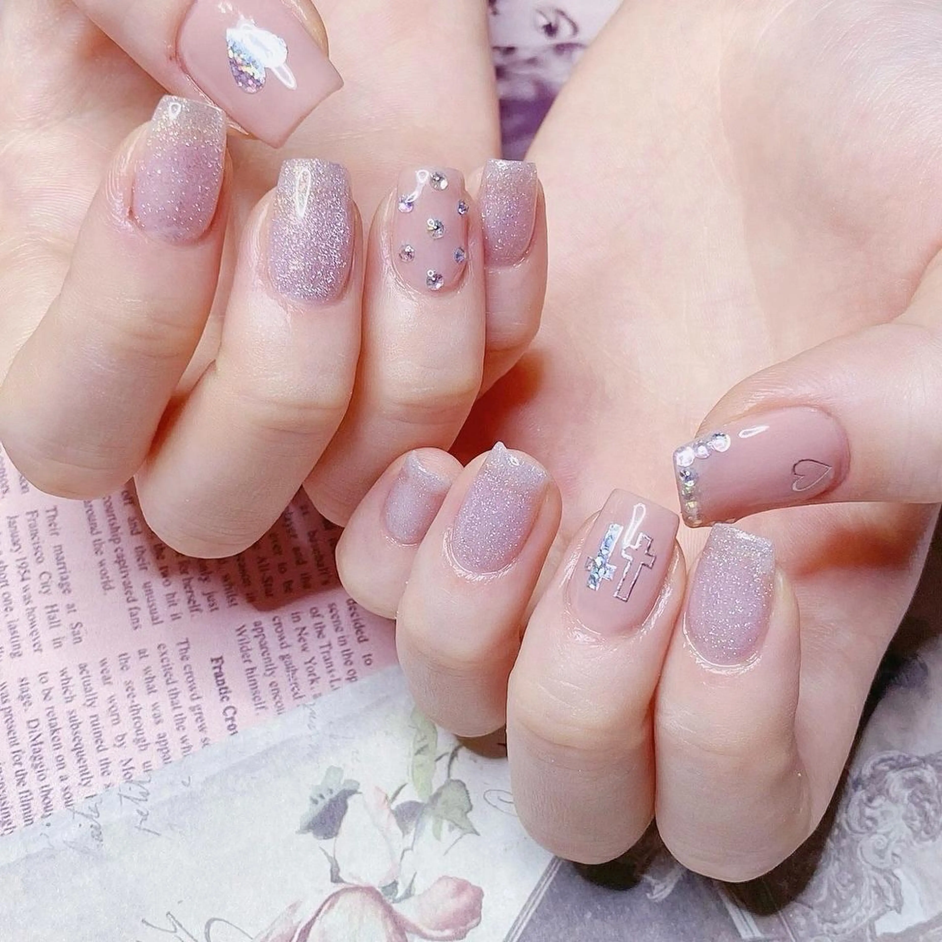 ネイル ハンドネイル NOIROUGE所属・NOI ROUGEのネイルデザイン