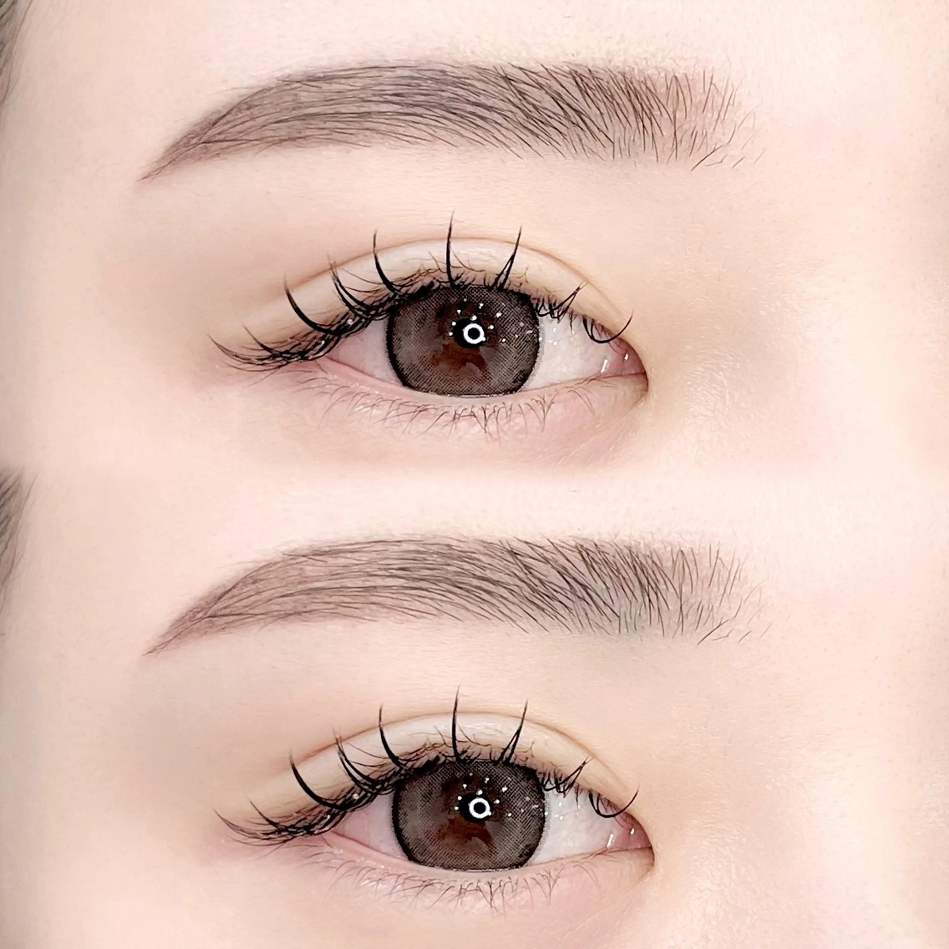 マツエク・マツパ マツエク WHITE EYE 🤍Mayukaの眉毛・アイブロウイメージ