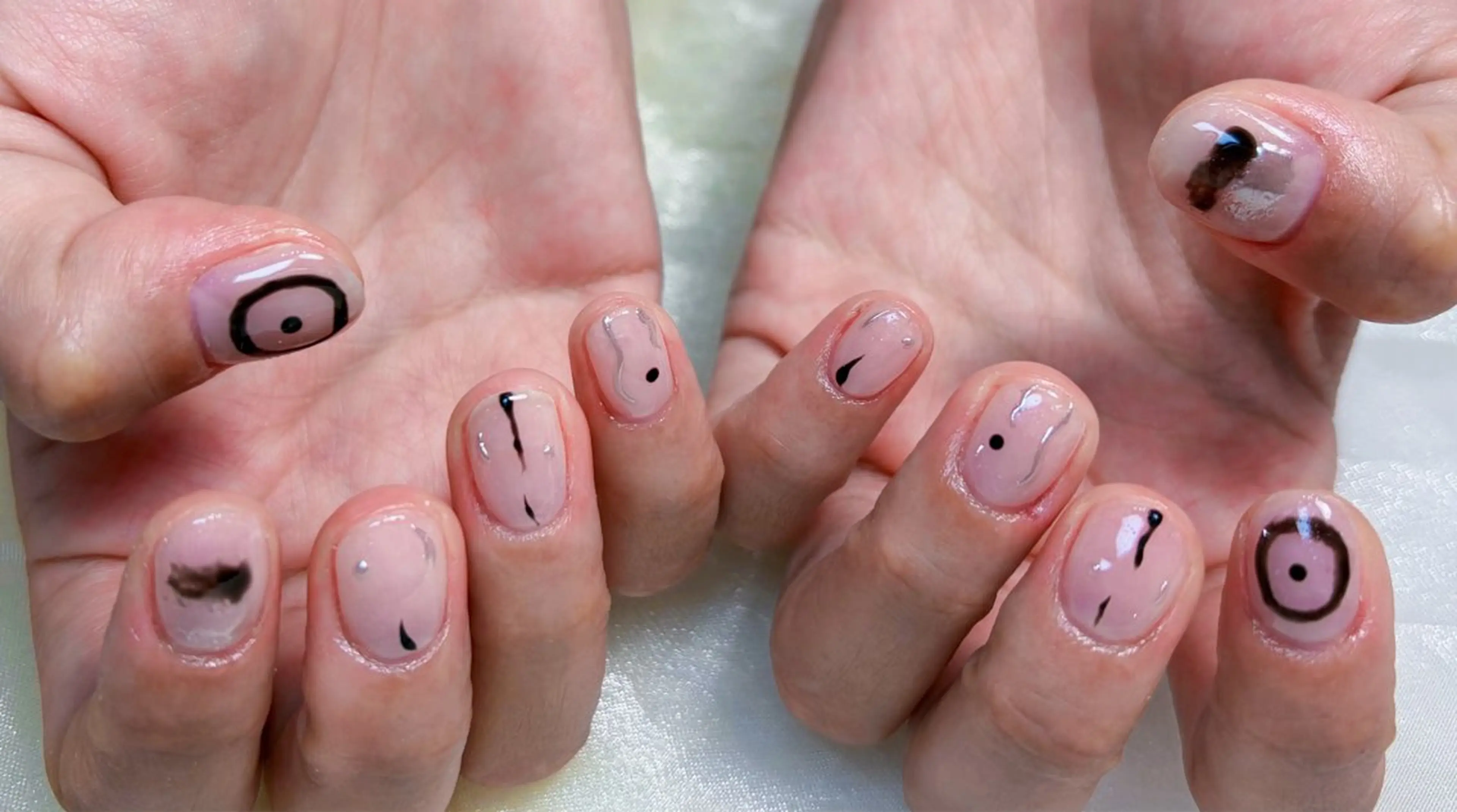 ネイル K.K西日暮里 ネイルサロンのネイルデザイン