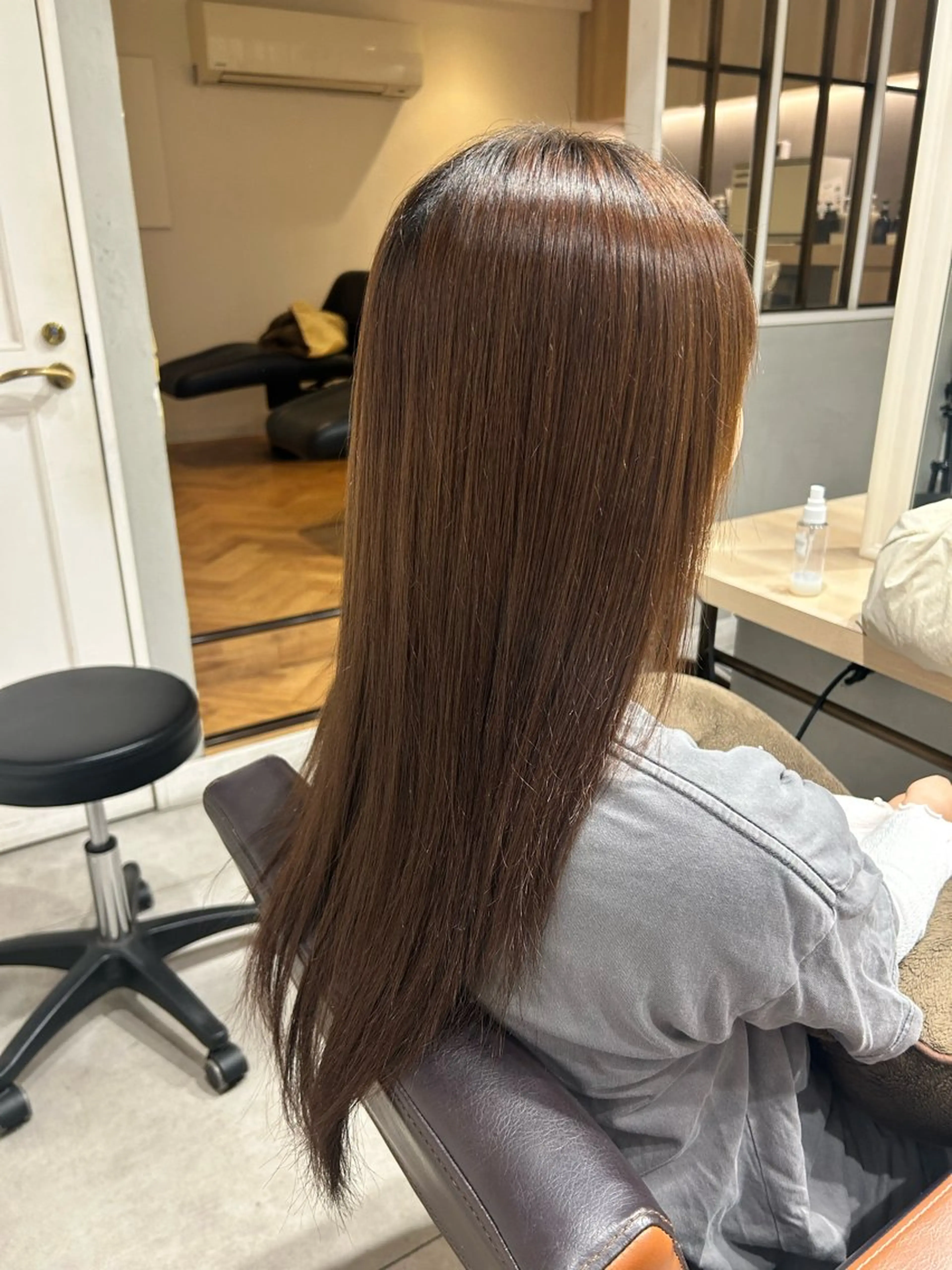 ✨縮毛矯正✨＋メンテナンスTR⚠️土日祝のみ⚠️の写真