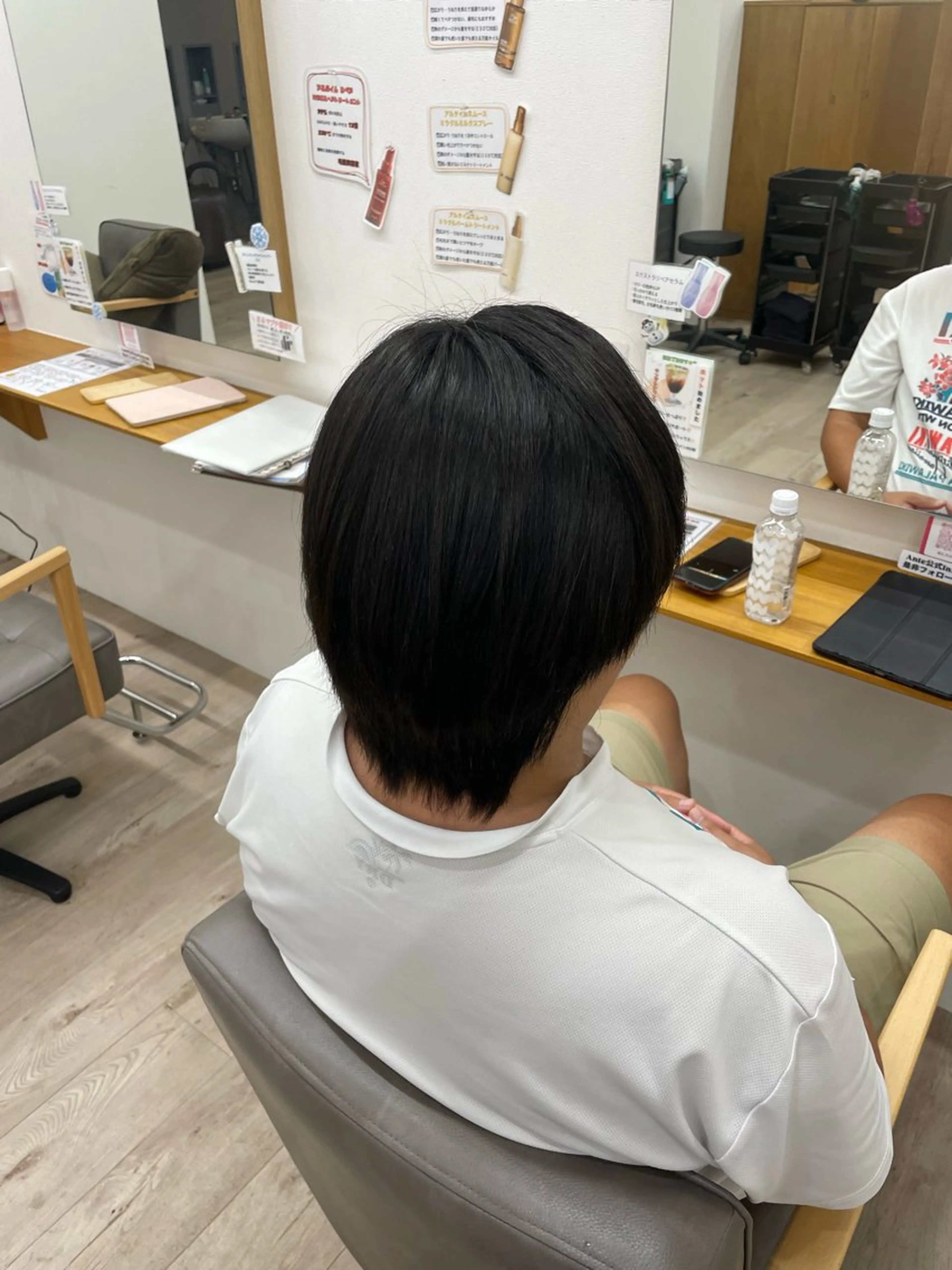 メンズ 縮毛矯正 縣空/LE-PLA BEAU Anteのヘアスタイル