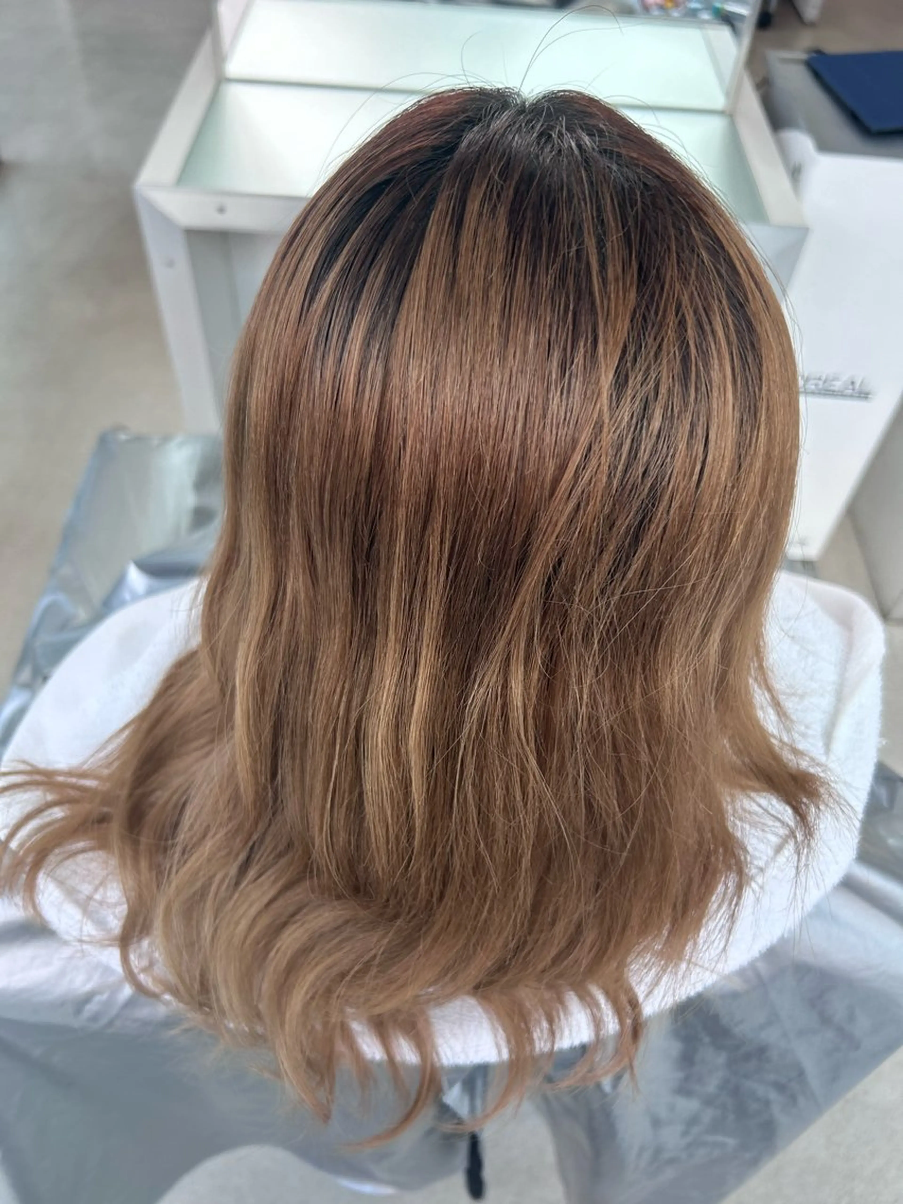 ロング カラーモデル募集中/ ともみのヘアスタイル