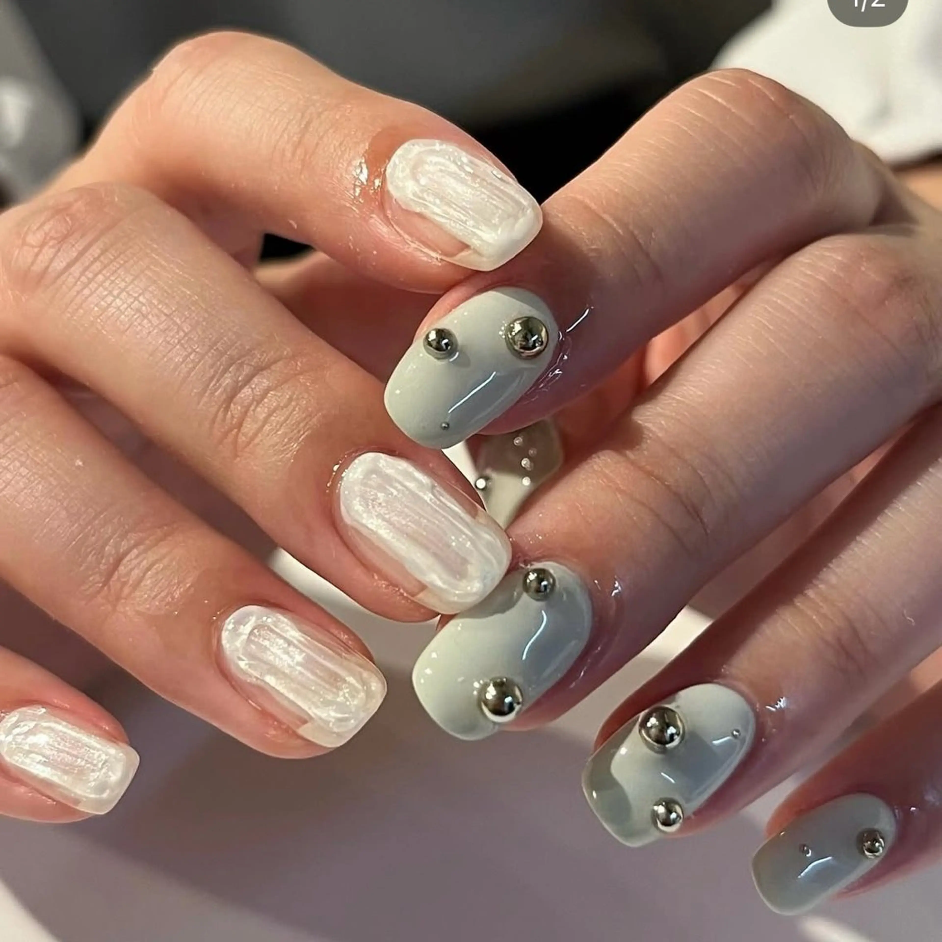 ネイル ハンドネイル Manon nailistのネイルデザイン