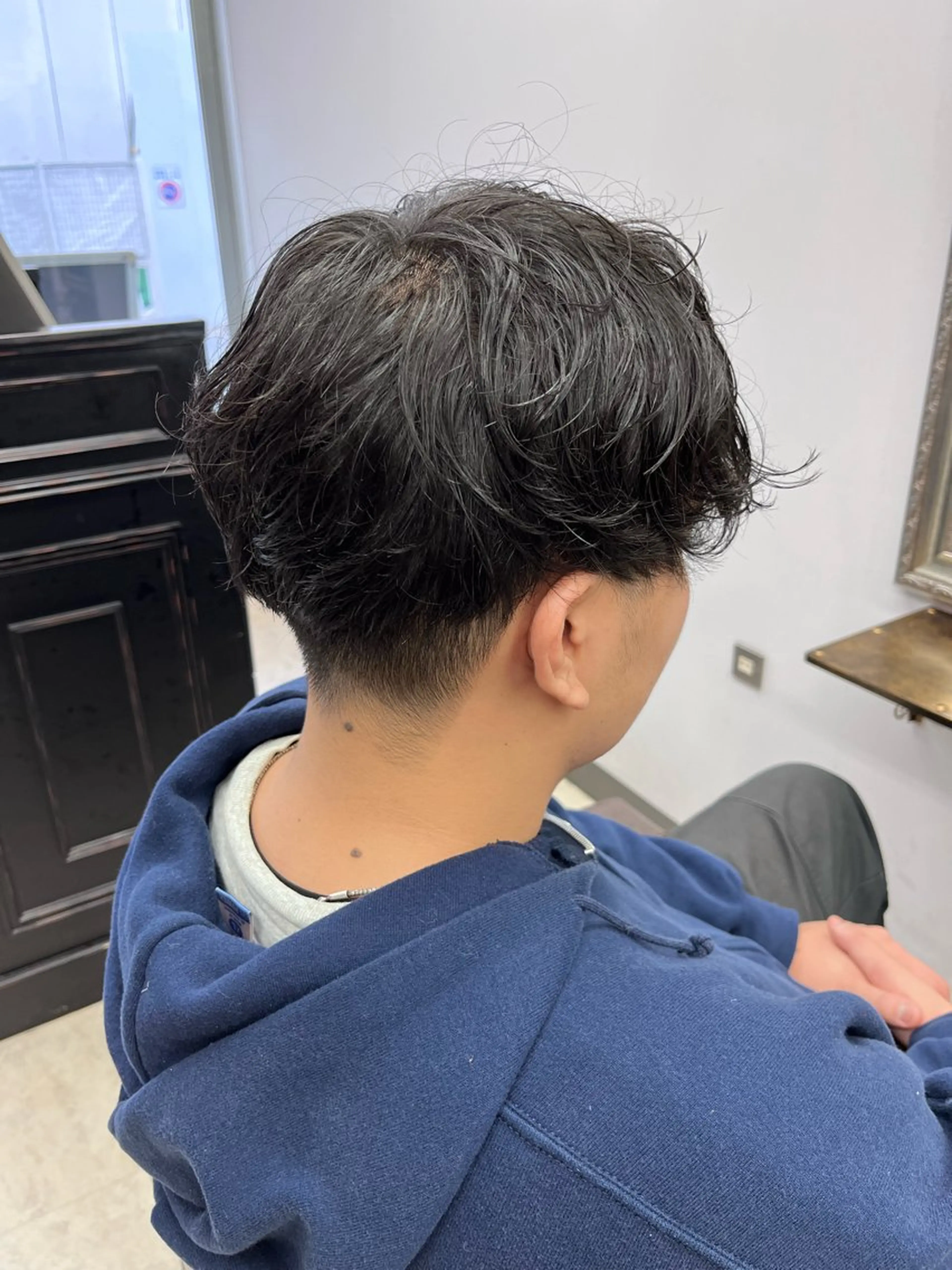 ショート メンズ 産休の為お休みです! 小島凜のヘアスタイル