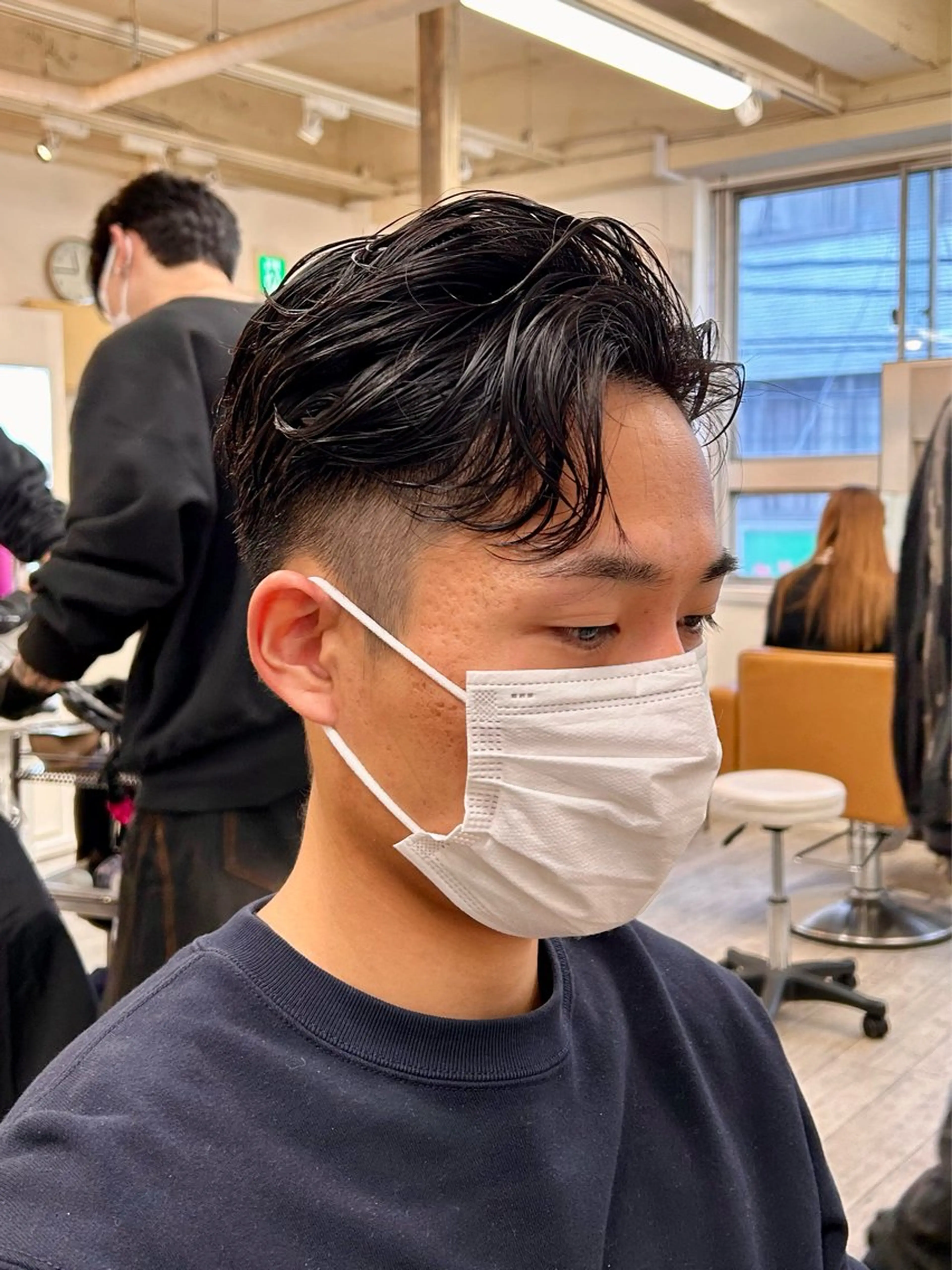 メンズ メンズパーマ 刈り上げ ⚜️メンズカット・パ ーマ/ひかる⚜️のヘアスタイル