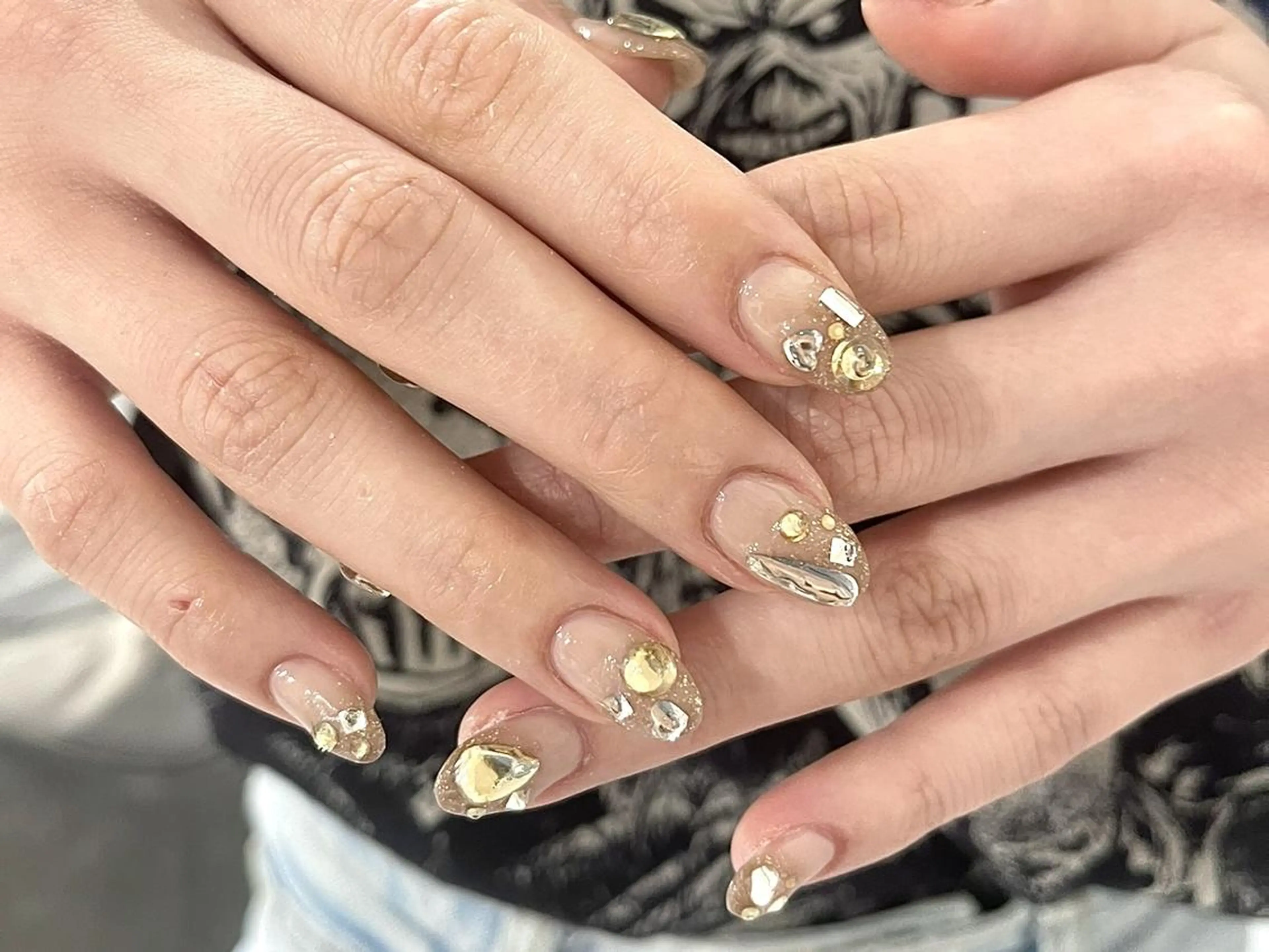 ネイル 🦋y y Nail 🤍のネイルデザイン