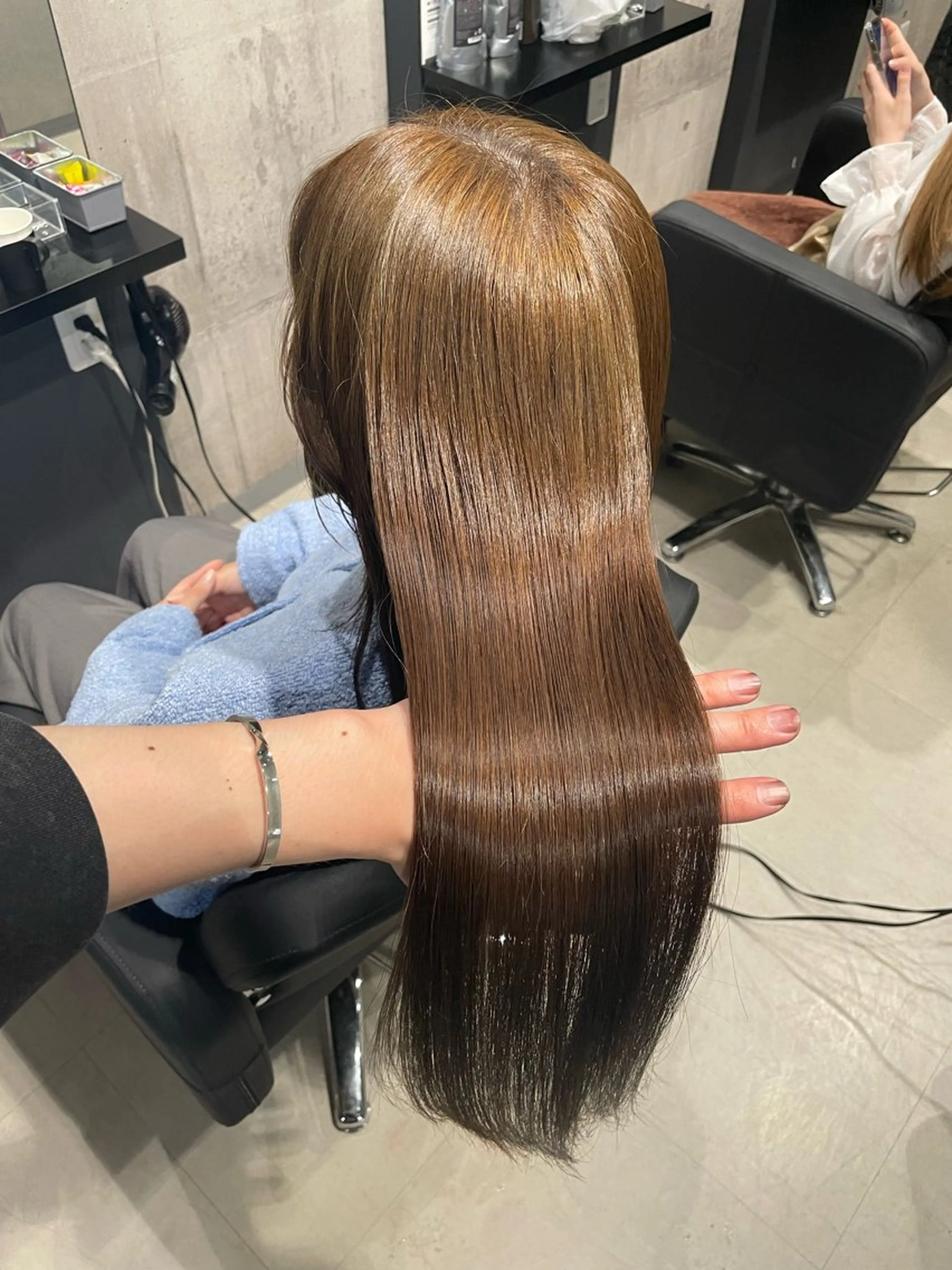 ロング カラー ベージュカラー ブラウンカラー ブラウンベージュ 🫧透明感/美髪🫧 Hiroakiのヘアスタイル