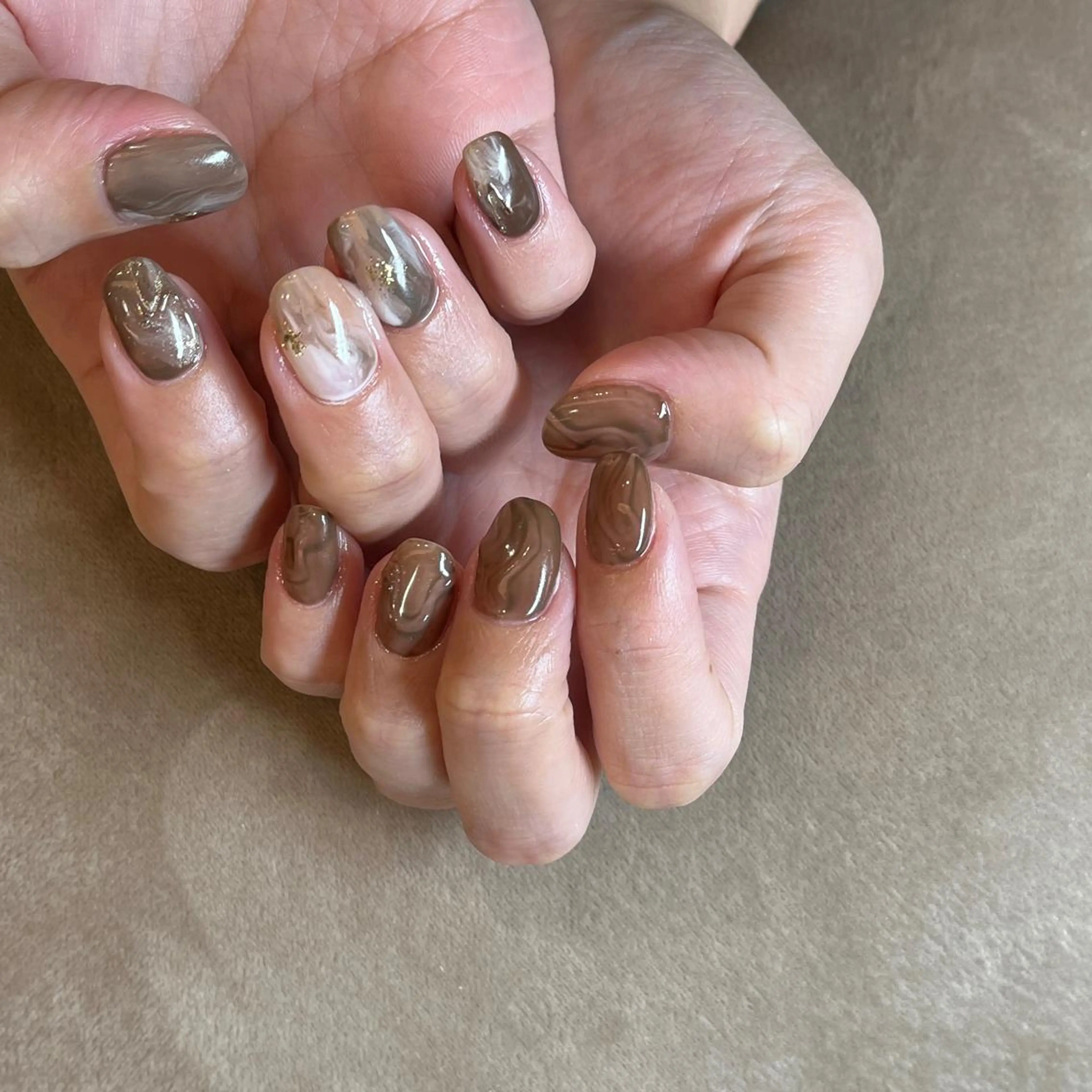 ネイル フリーランス¨̮⃝ ネイリストOKADAのネイルデザイン