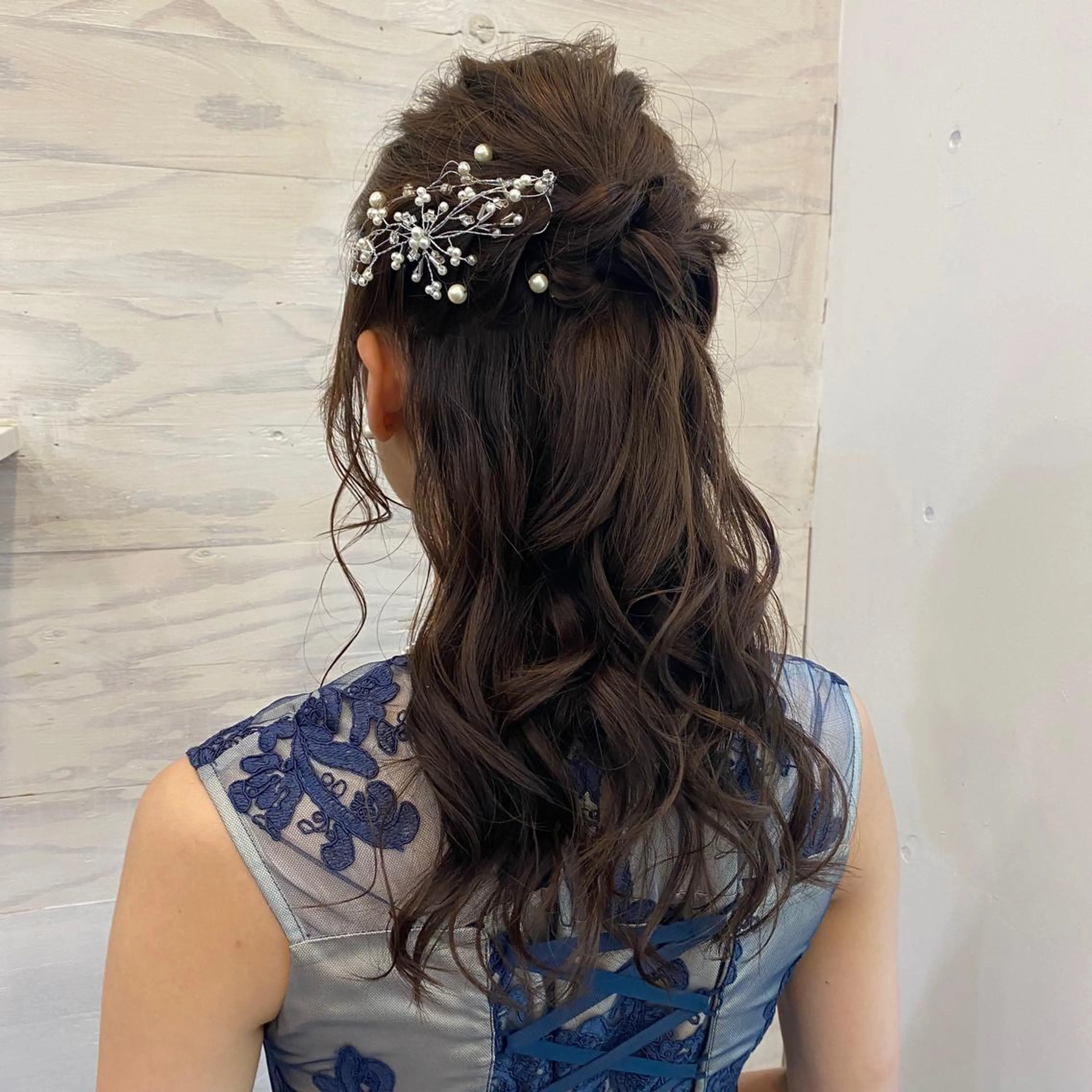 ロング ヘアアレンジ 🪭risa 暖色/レイヤー🪭のヘアスタイル