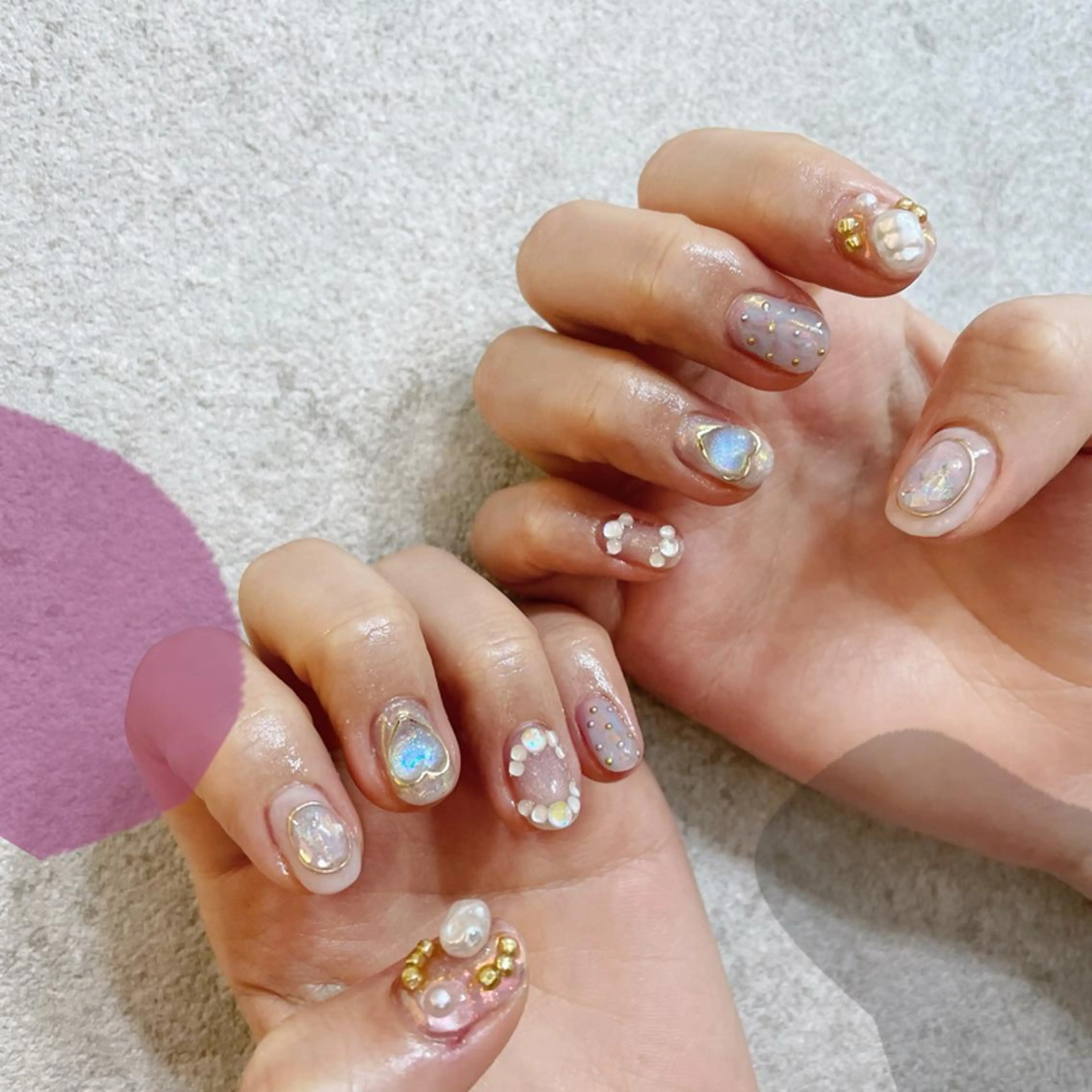 ミディアム VOLLMOND nailのネイルデザイン