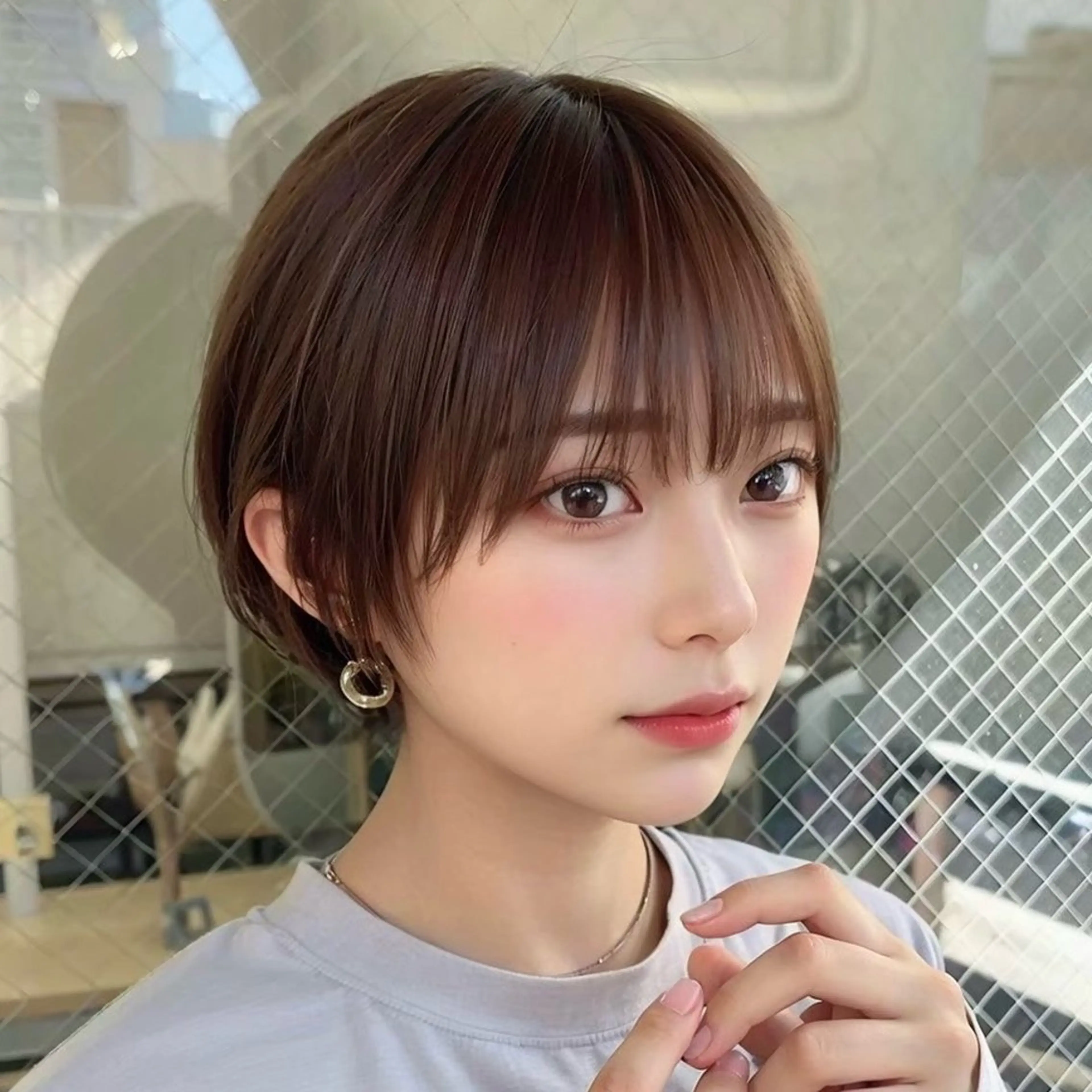 ショート ✨カット 期間限定無料✨　大智のヘアスタイル