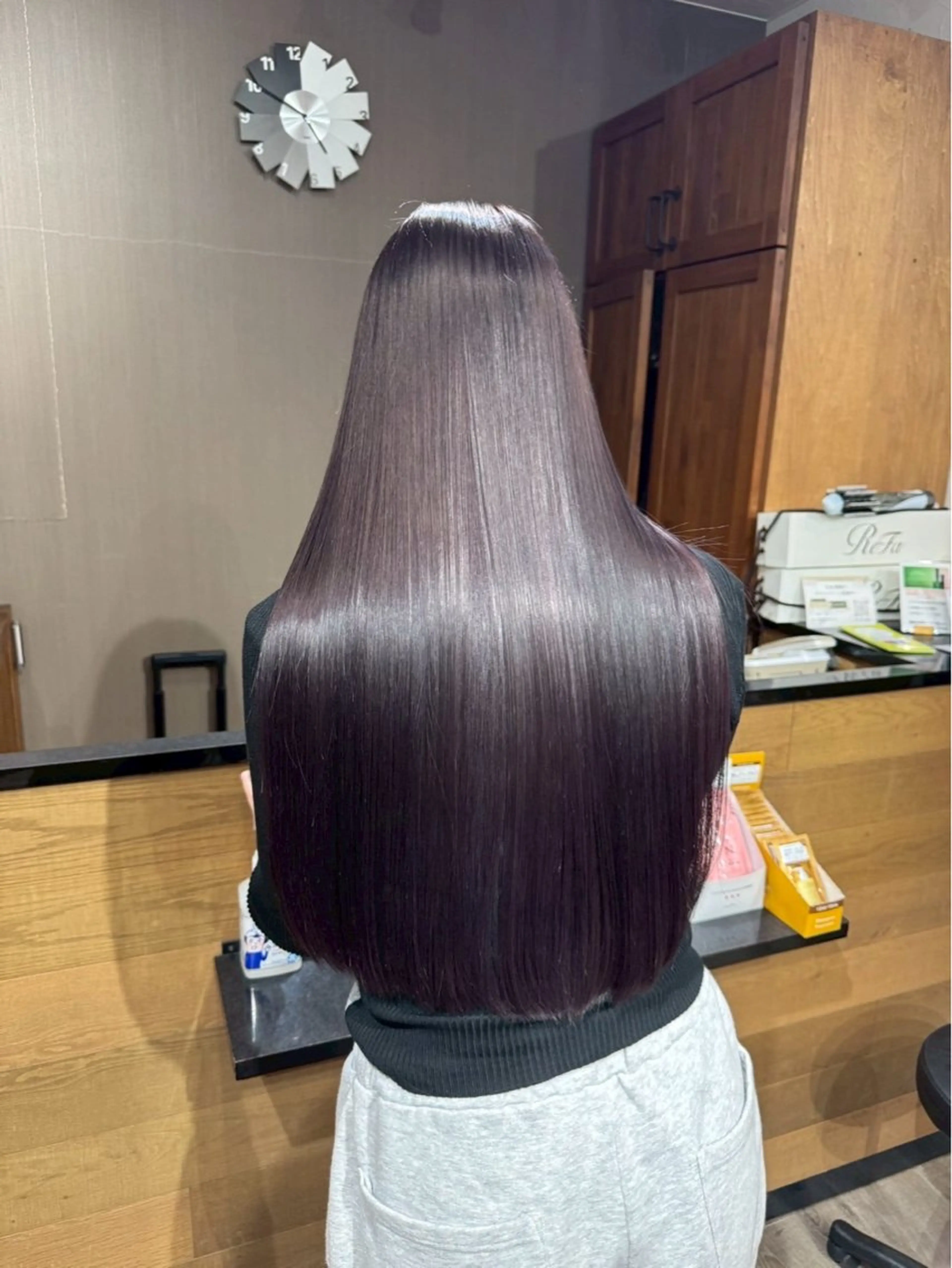 ロング トリートメント Alma所属・髪質改善ストレート/ 廣瀬のヘアスタイル