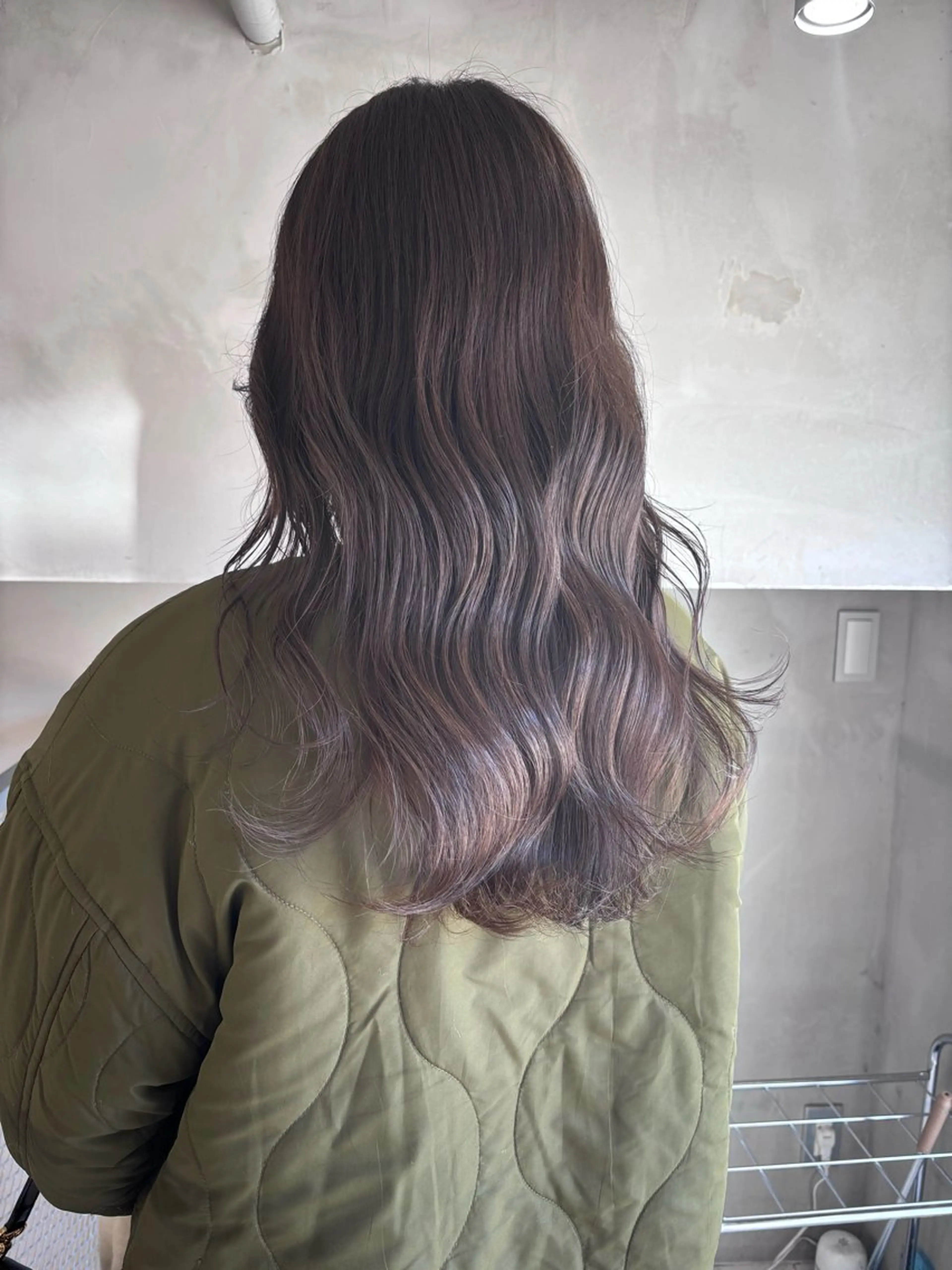 カラー グレージュ ヘアカラー 透明感カラー/set /hana🍀🪽‪のヘアスタイル